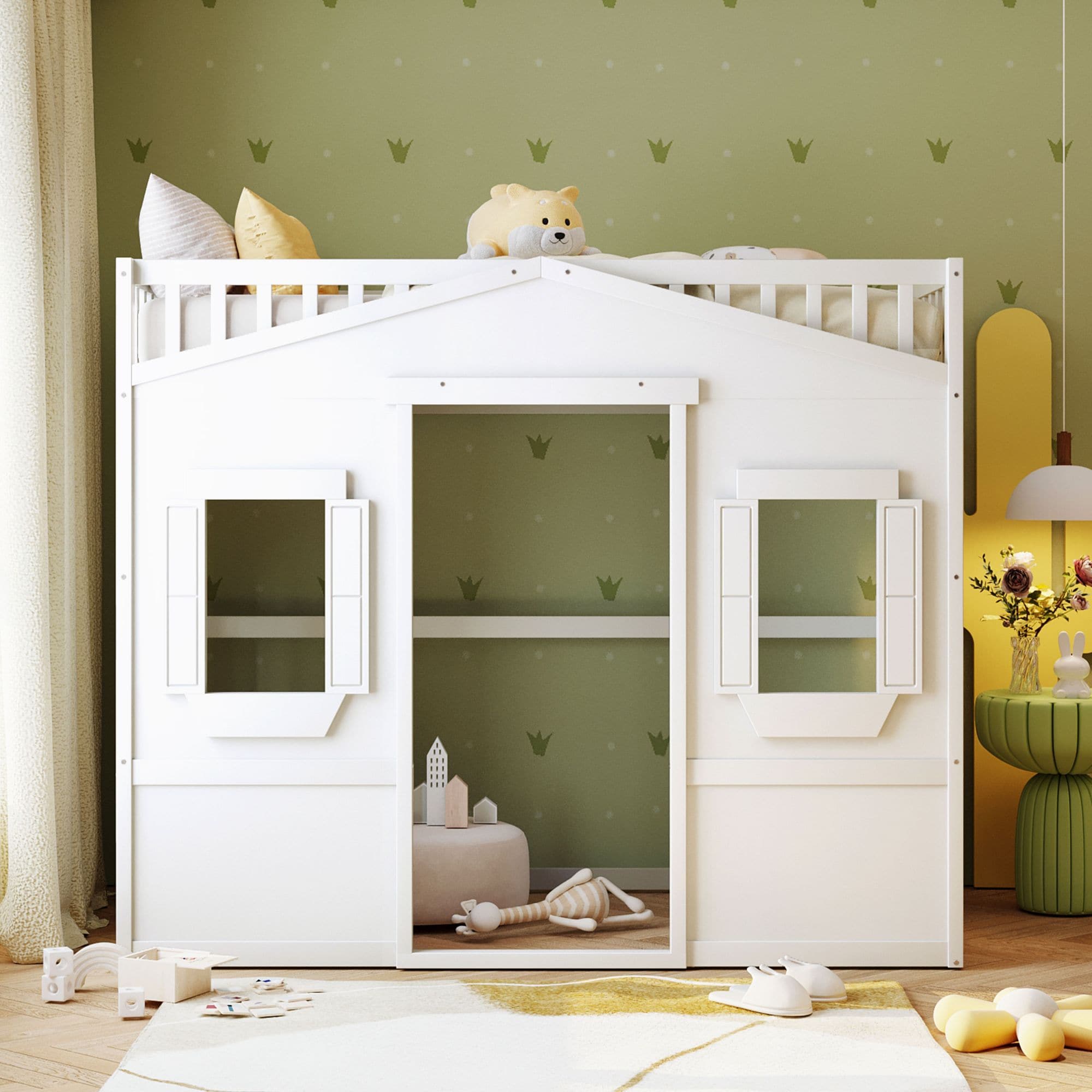 Yiekholo LL-1788AAK Bunk-Beds - View #2