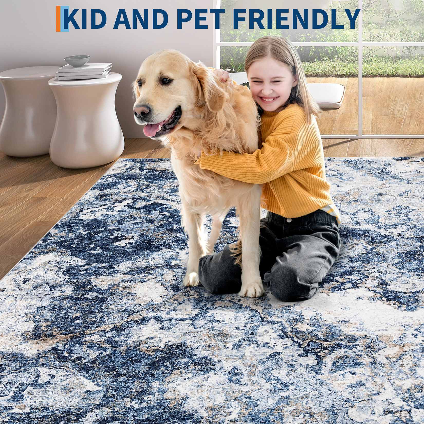 Qeetex LSN-PHK-34C9H3AS rugs - View #8