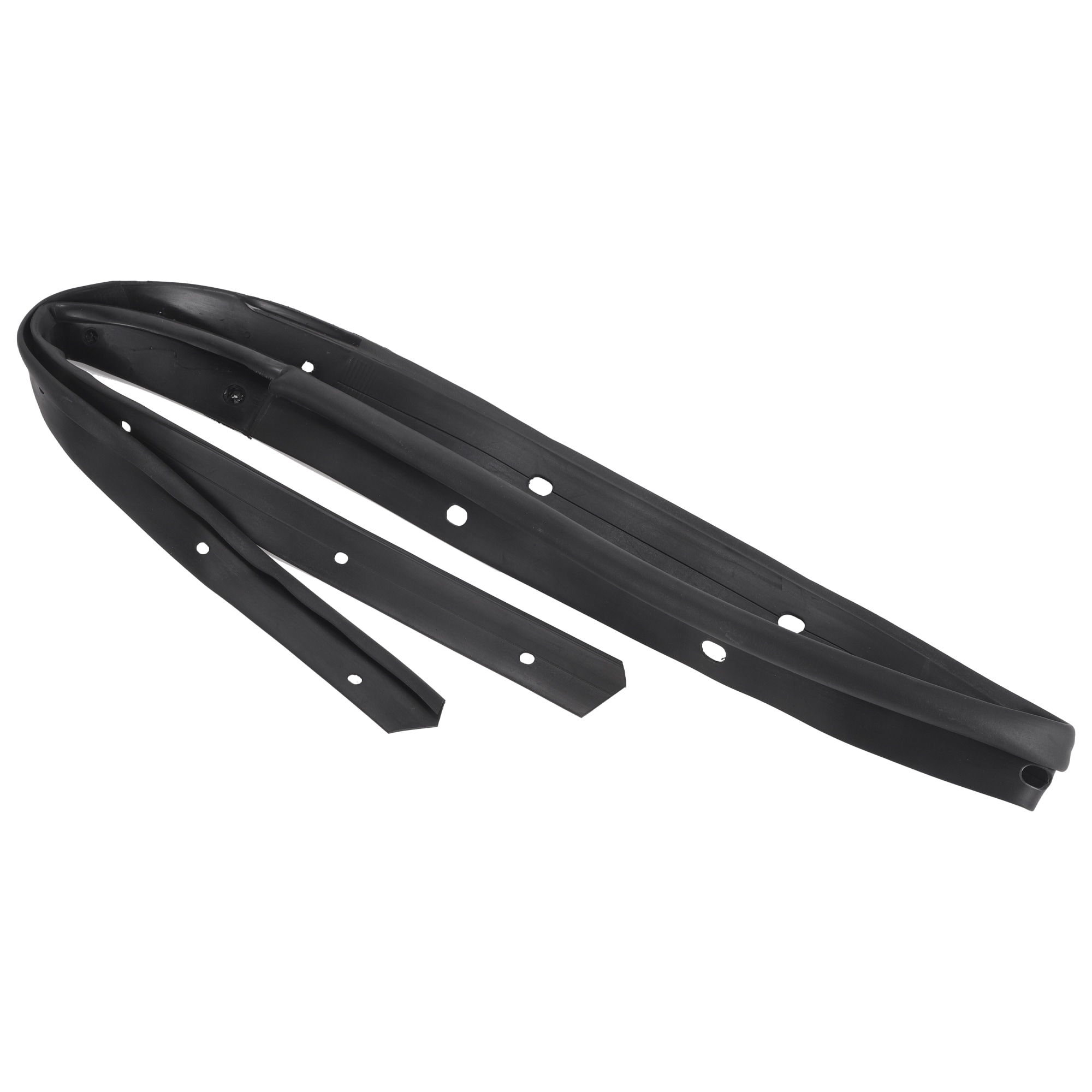 Unique Bargains Front Engine Hood Sealing Strip Weatherstrip Engine Hood Bonnet Seal for Honda Civic 2017-2021 Rubber Front No.74146TEAT00 Black 1pc