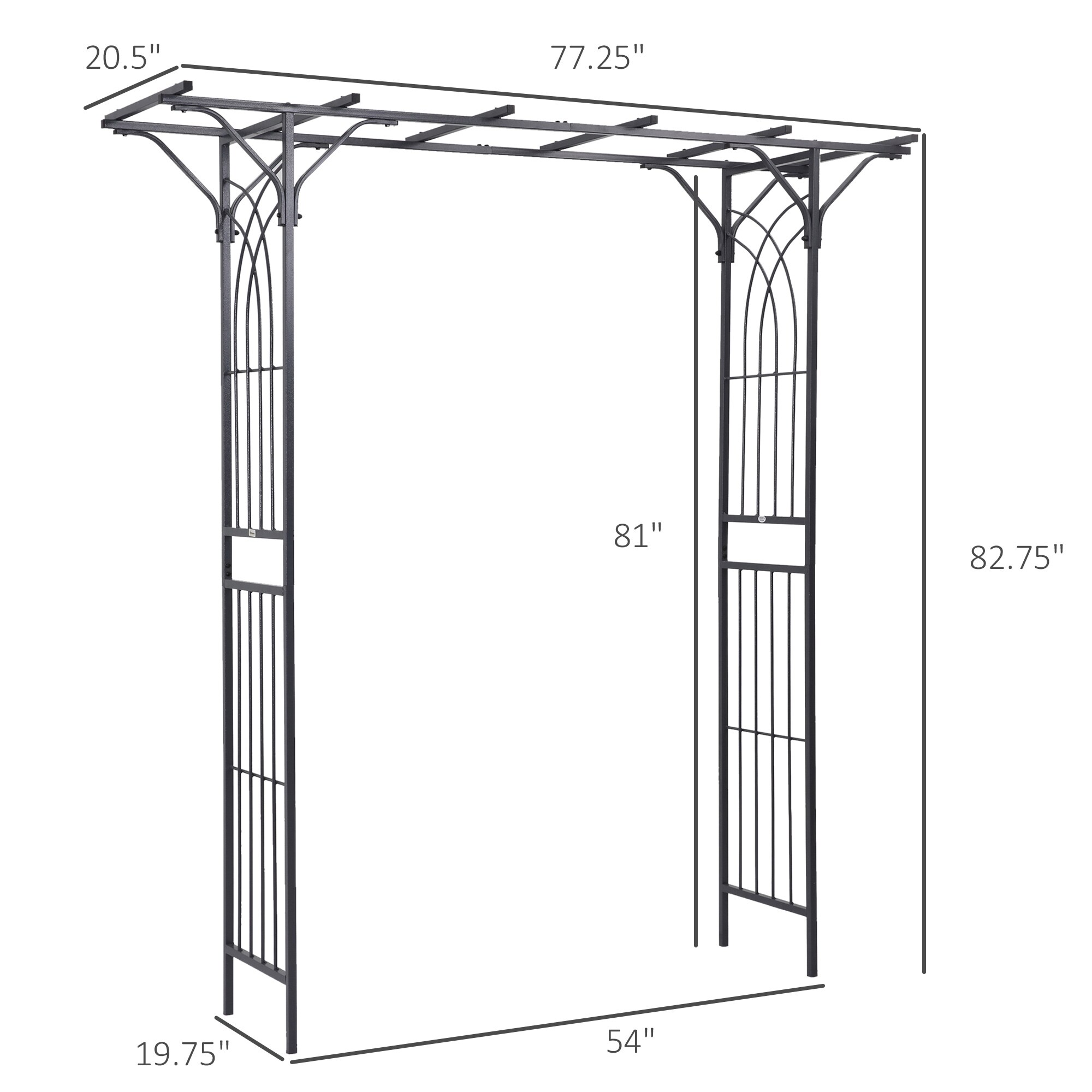 Maocao Hoom JLWP174414 Garden-Arbor - View #3