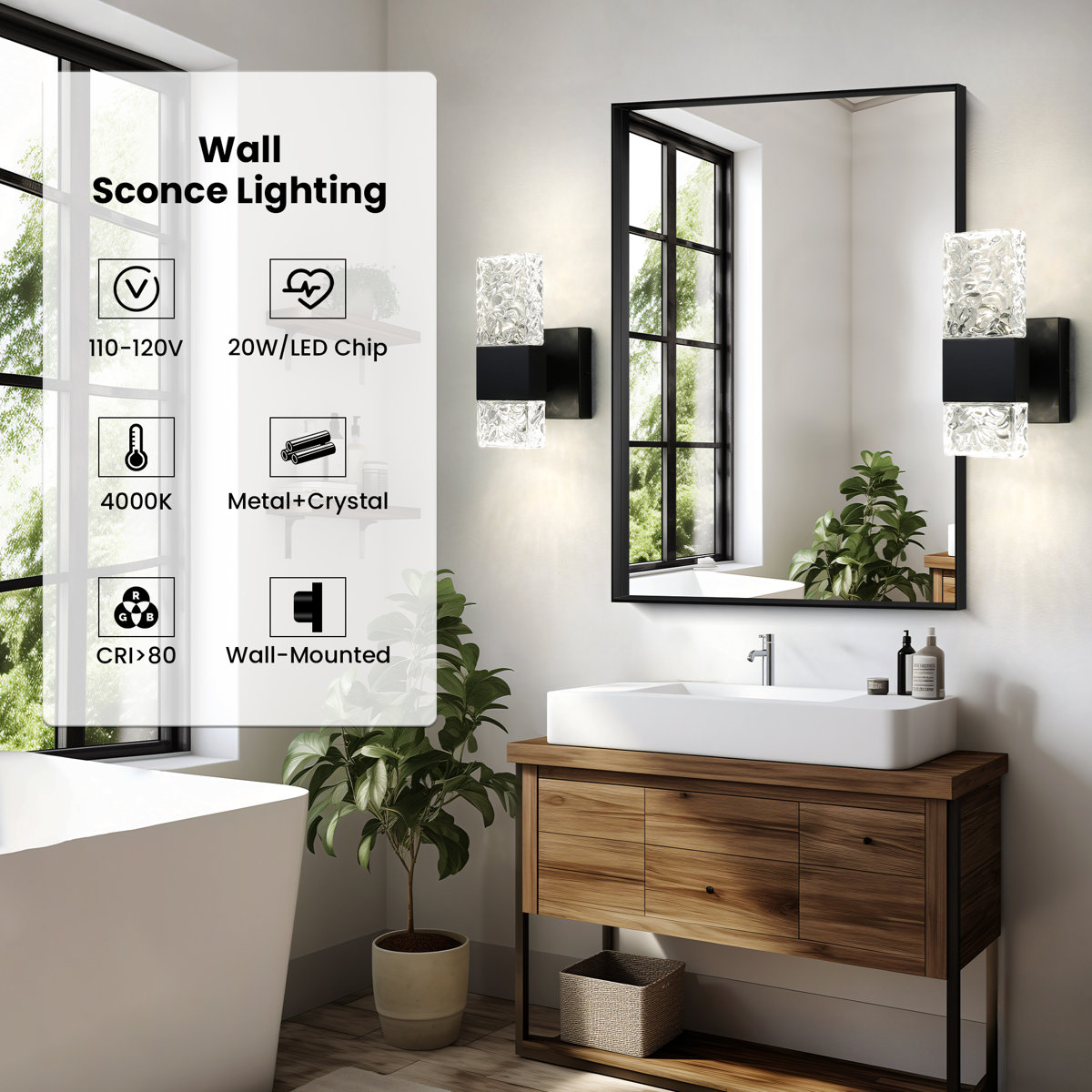 KAISITE 8013WL-01BK-US-2P b090000 - View #8