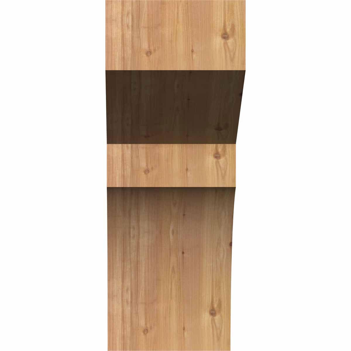 Ekena Millwork COR06X12X16MED00RWR corbels - View #2