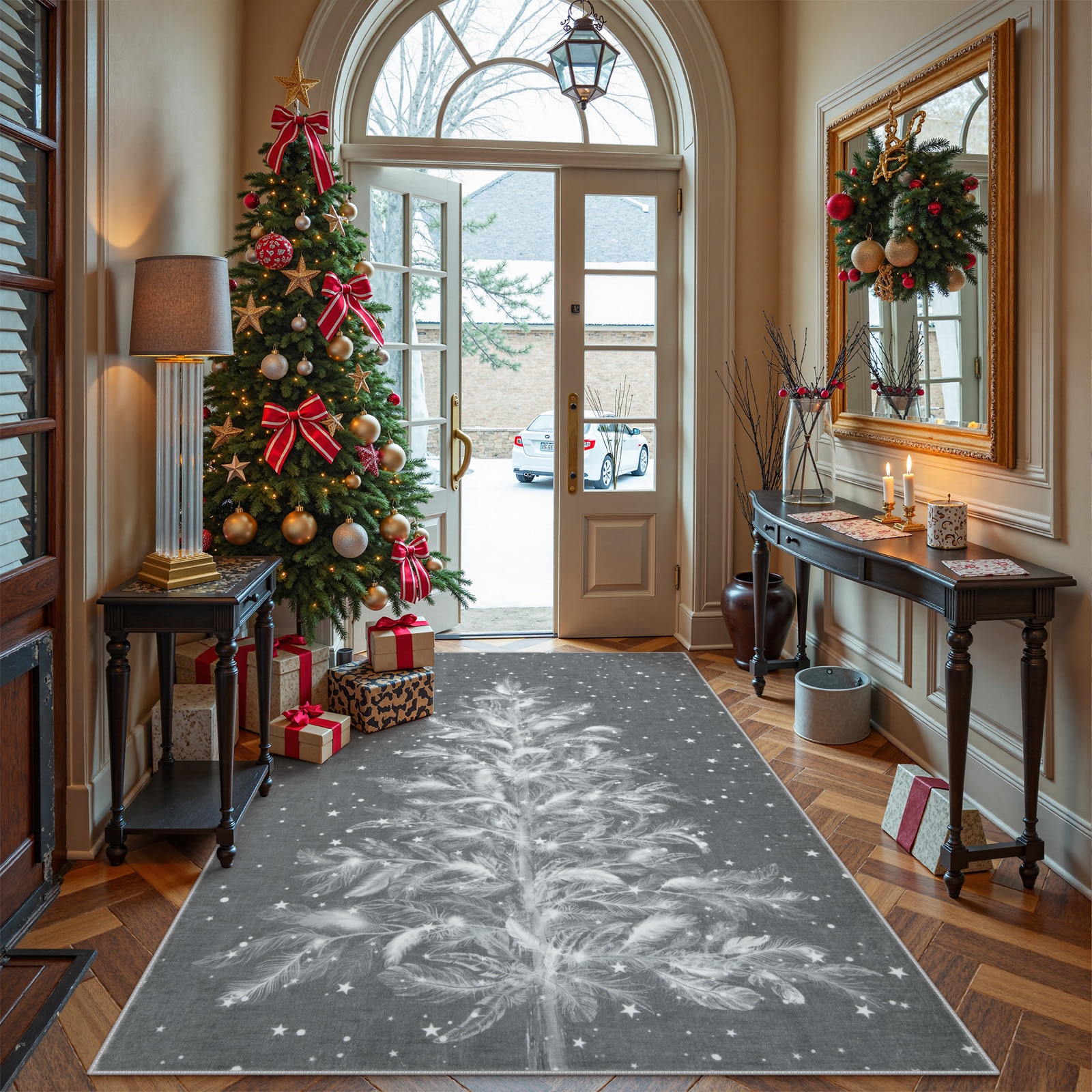 Lahome AR-DYR-409-GR8 rugs - View #10