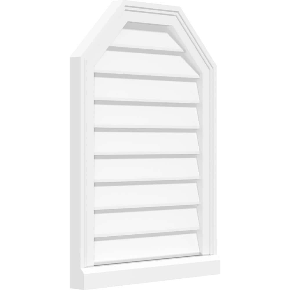 Ekena Millwork GVPOT16X2803SN Gable-Vents - View #2