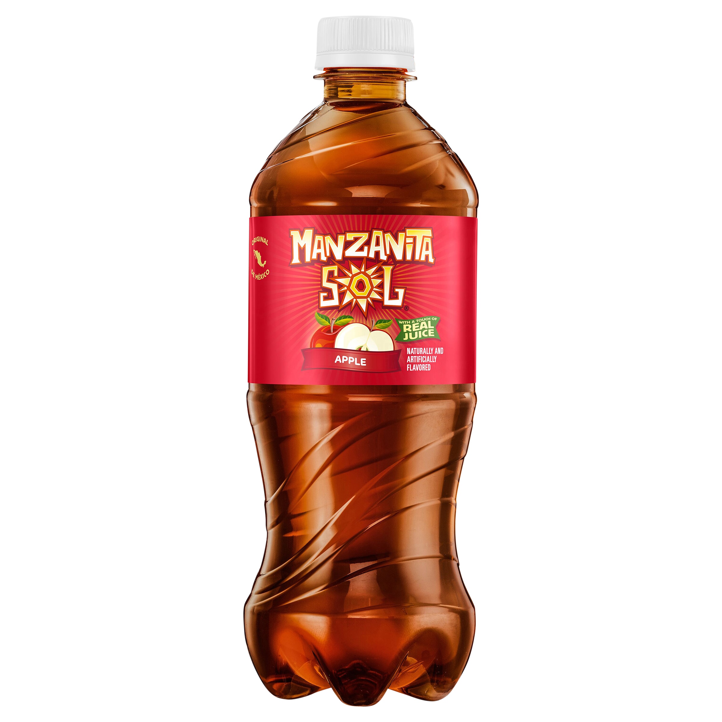 Manzanita Sol 012000013812 20 Fluid ounce(s) Apple Soft drink