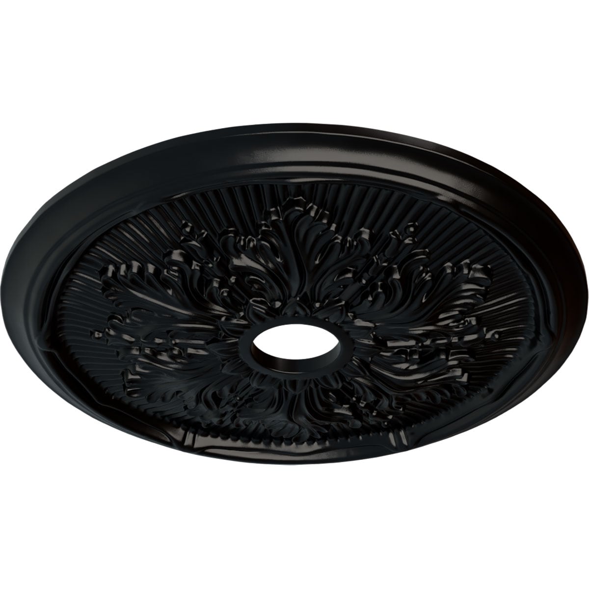 Ekena Millwork CM23LUBLF Ceiling-Medallions - View #2