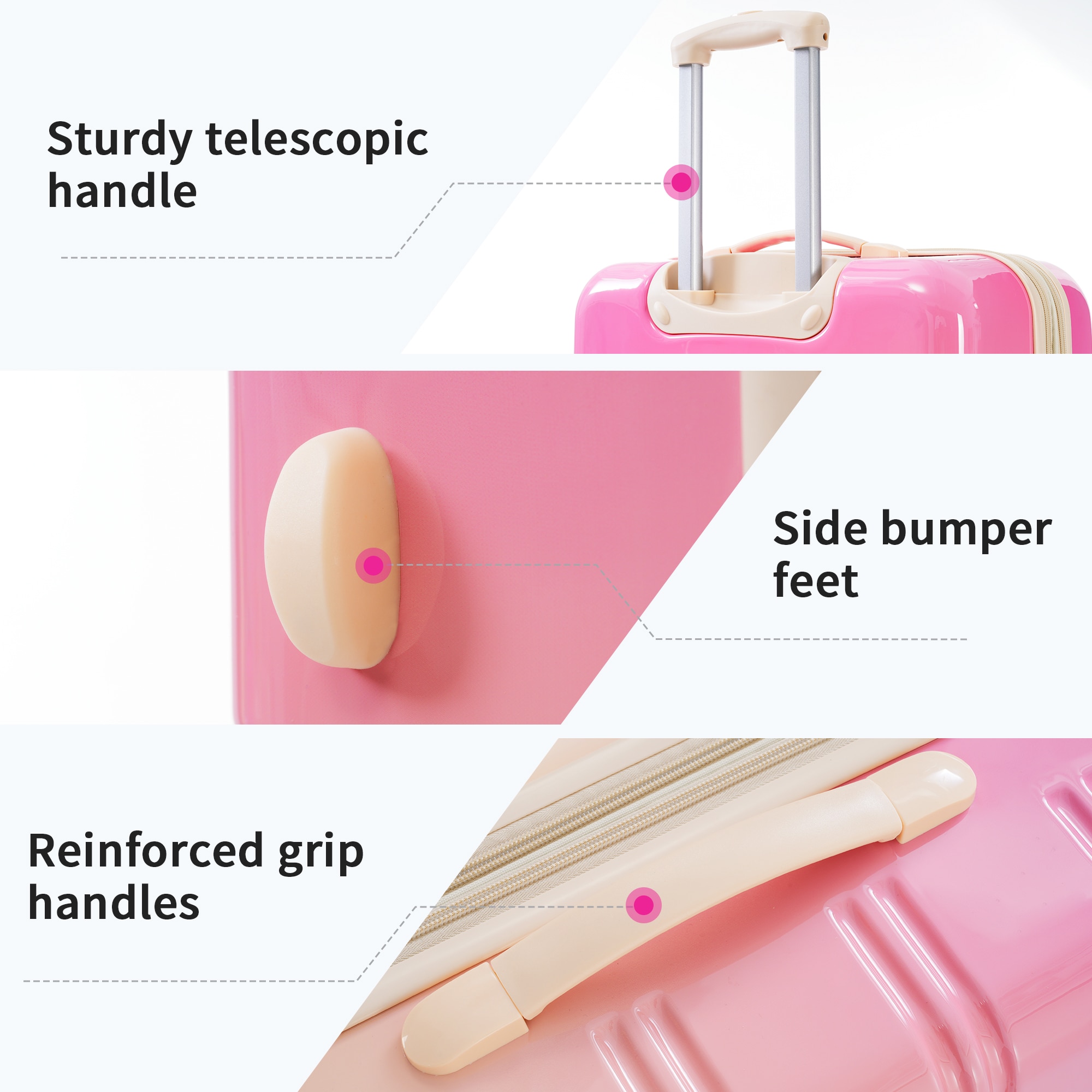 Flynama L-P184448X Luggage-And-Luggage-Sets - View #9