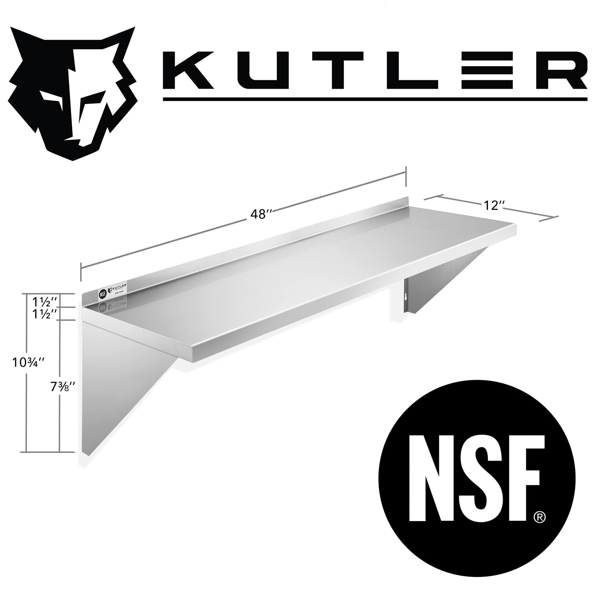KUTLER SHELF-KT-22. Free-Standing-Shelving - View #2