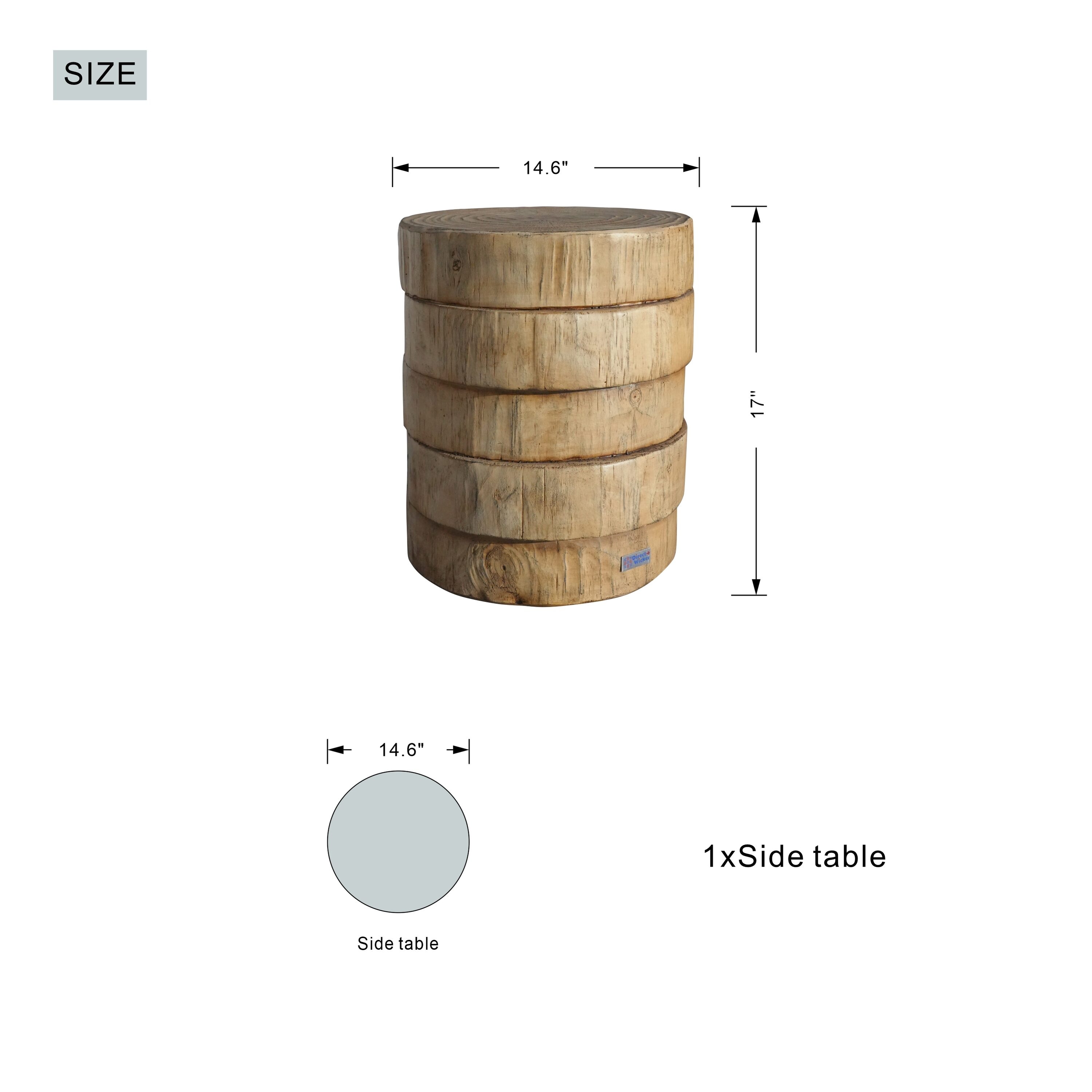 Moda Furnishings PAT-2463ST Patio-Tables - View #5