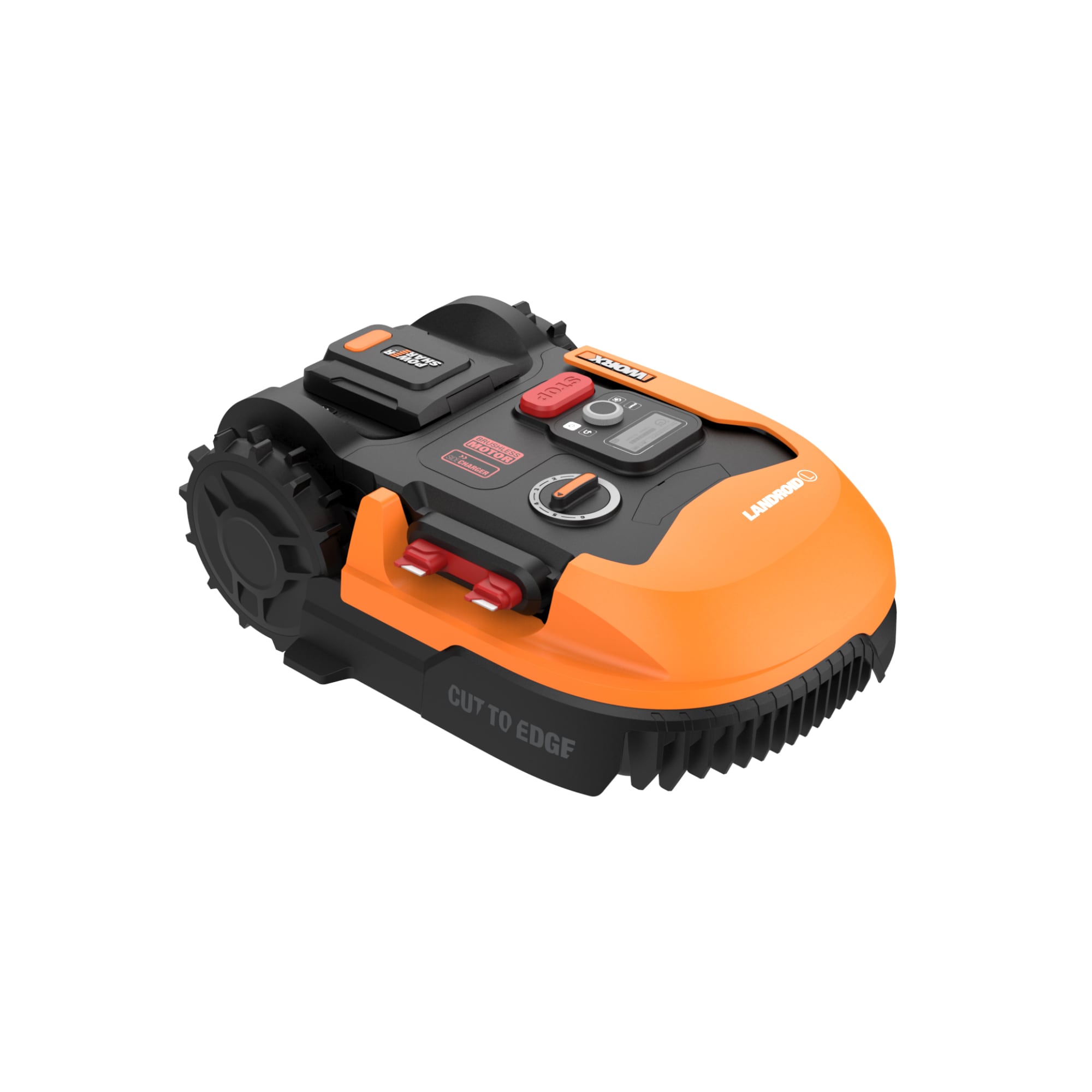 WORX Landroid Lawn Mower (1/4 To 1/2 Acre) in the Robotic Mowers department at