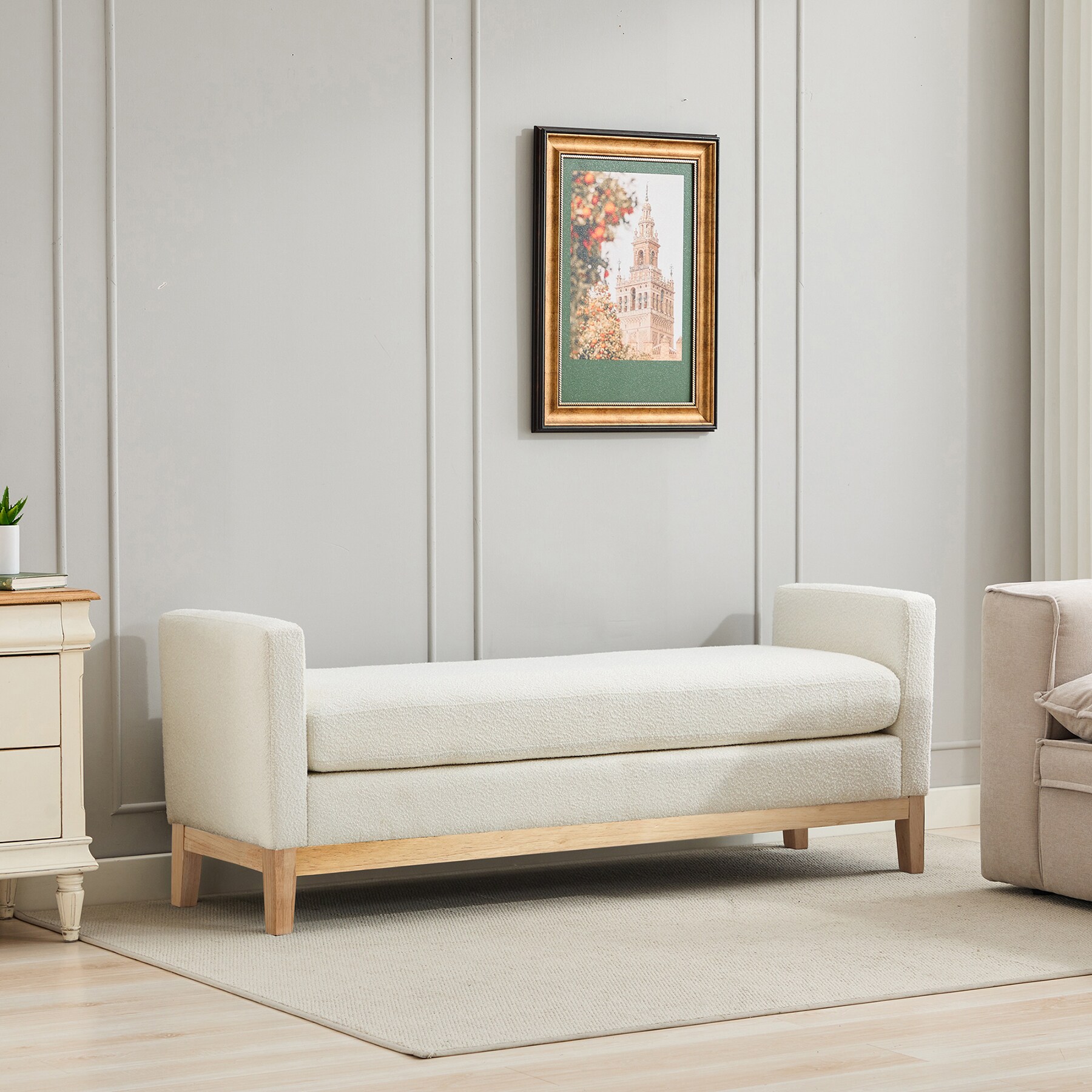 SINOFURN SYA290004BK bench - View #8