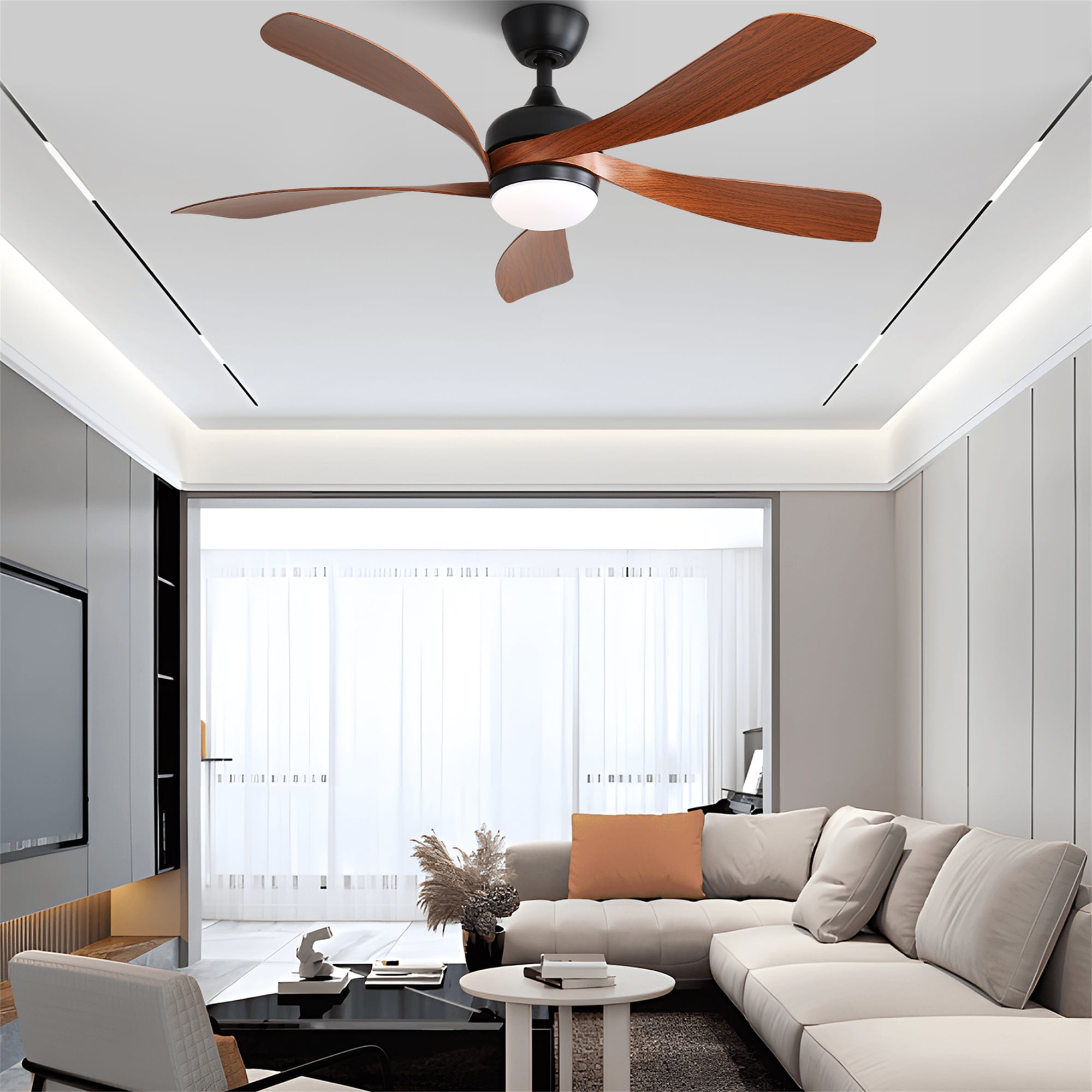 BABOOM BOM-P294923-OR Ceiling-Fans - View #3
