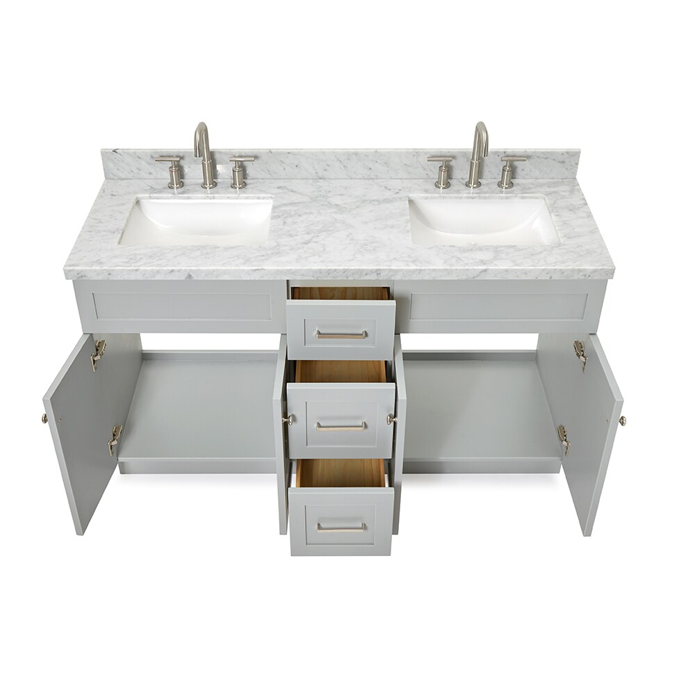 ARIEL F061DCWRVOGRY Bath-Vanity-Combo - View #6