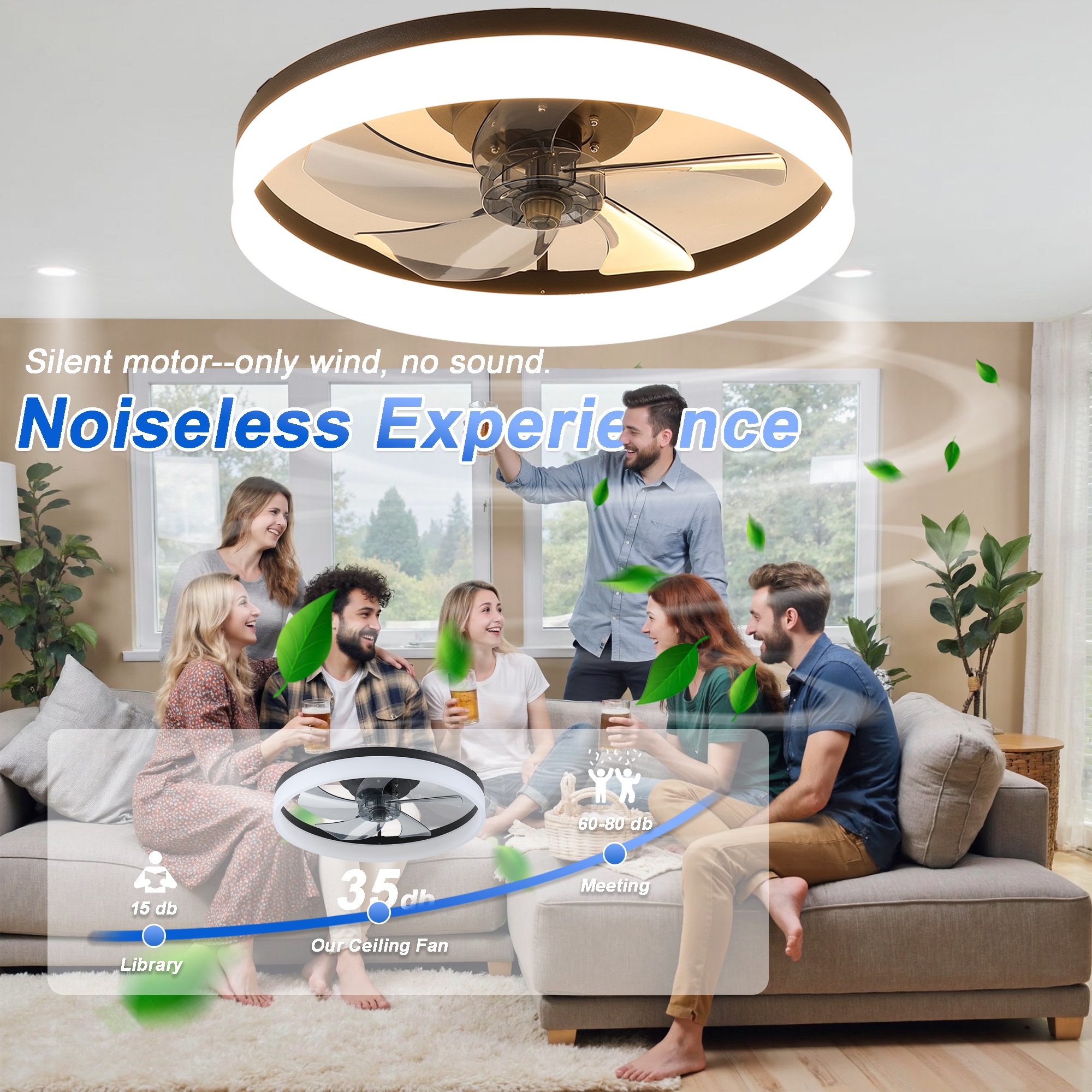 Sunrinx MG50-10-FSD Ceiling-Fans - View #7