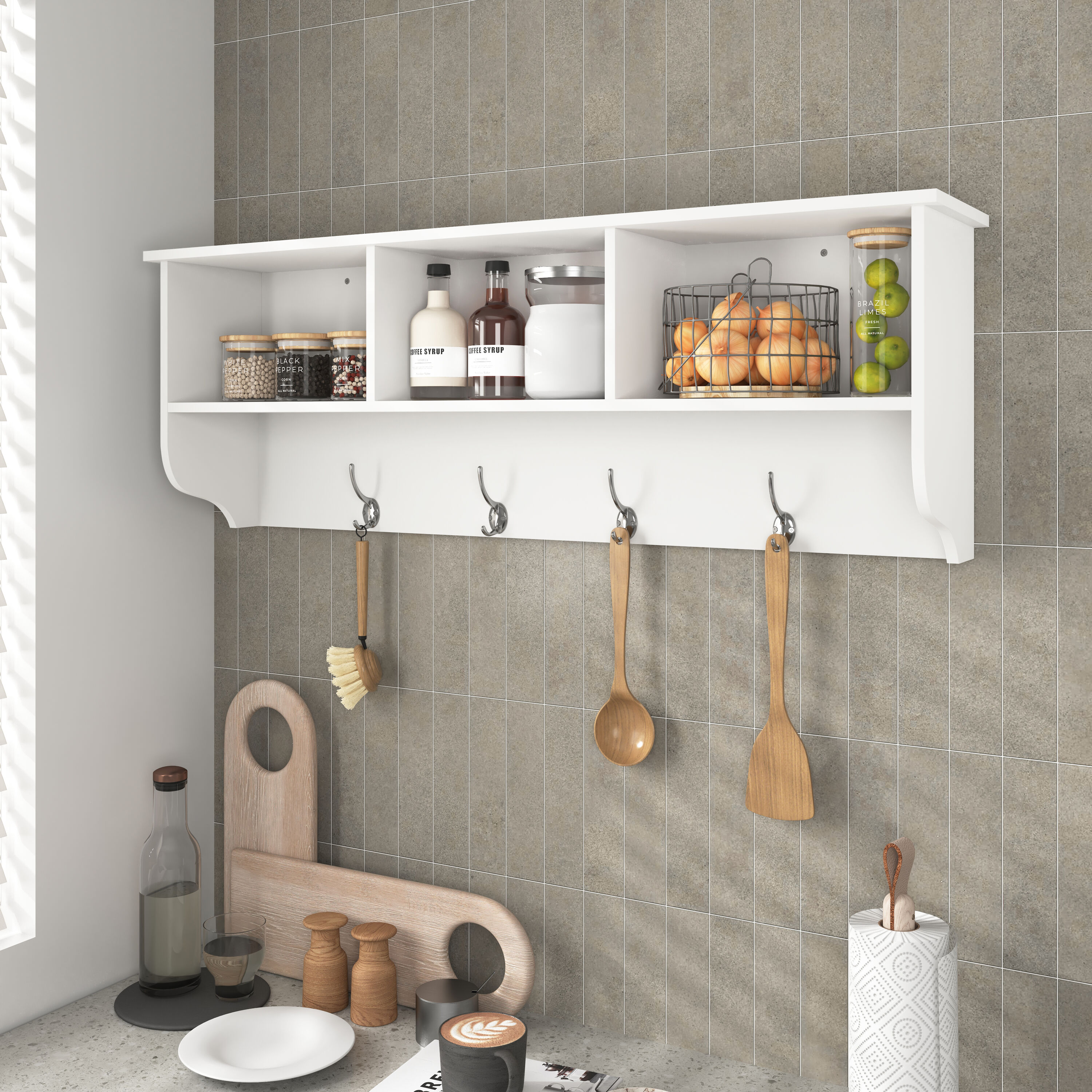 GDFStudio 343252 Wall-Mounted-Shelving - View #7