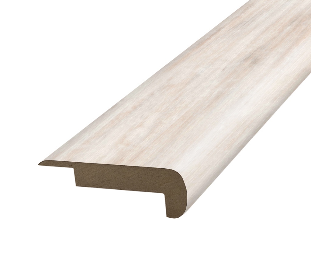 SimpleSolutions Frosted Maple 0.75-in T x 2.37-in W x 78.7-in L Mdf ...