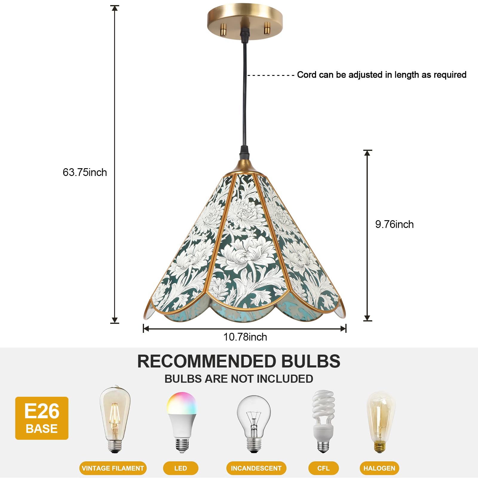 LTMATE LSWL002-SB Pendant-Lights - View #2
