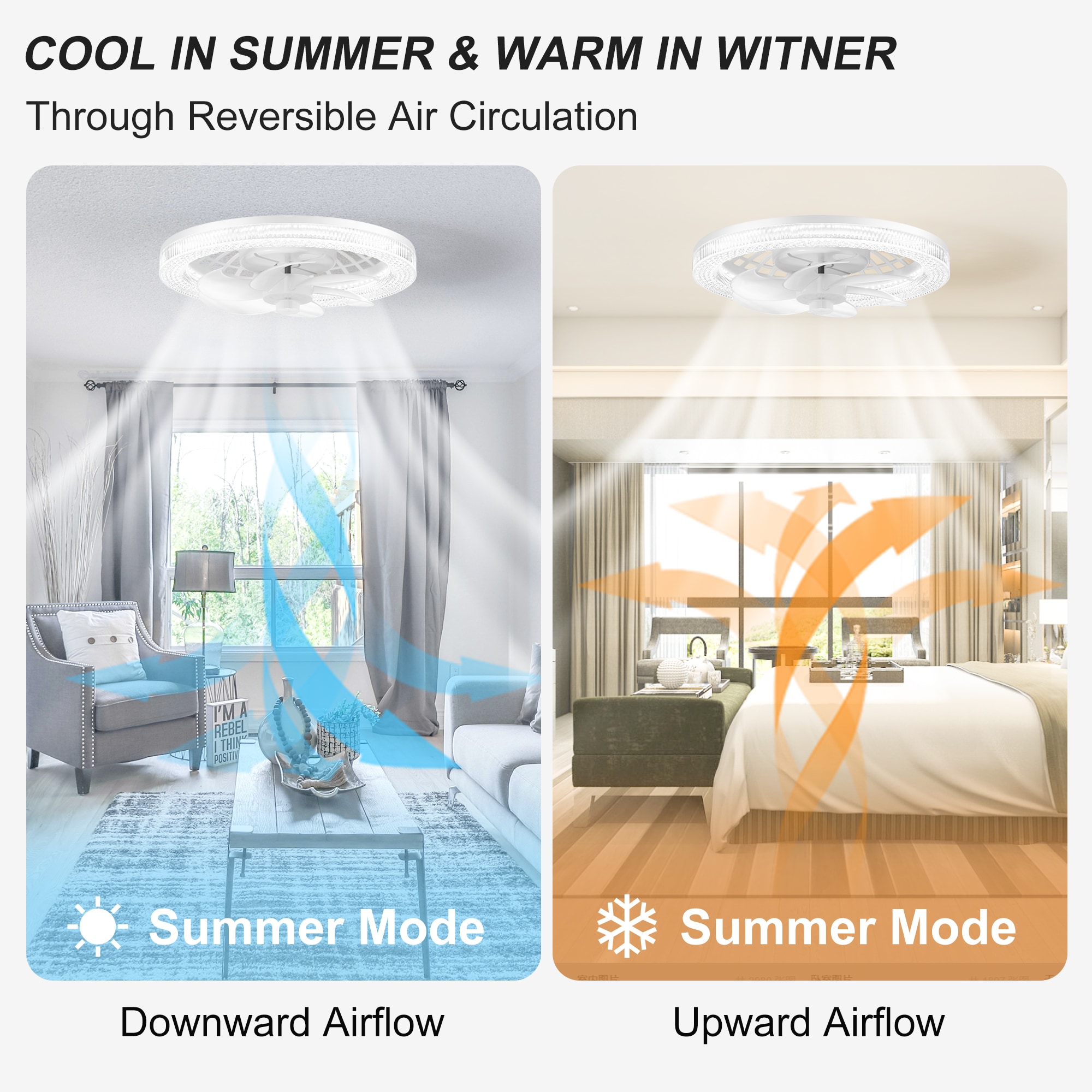 Breezary 35023-BK Ceiling-Fans - View #11