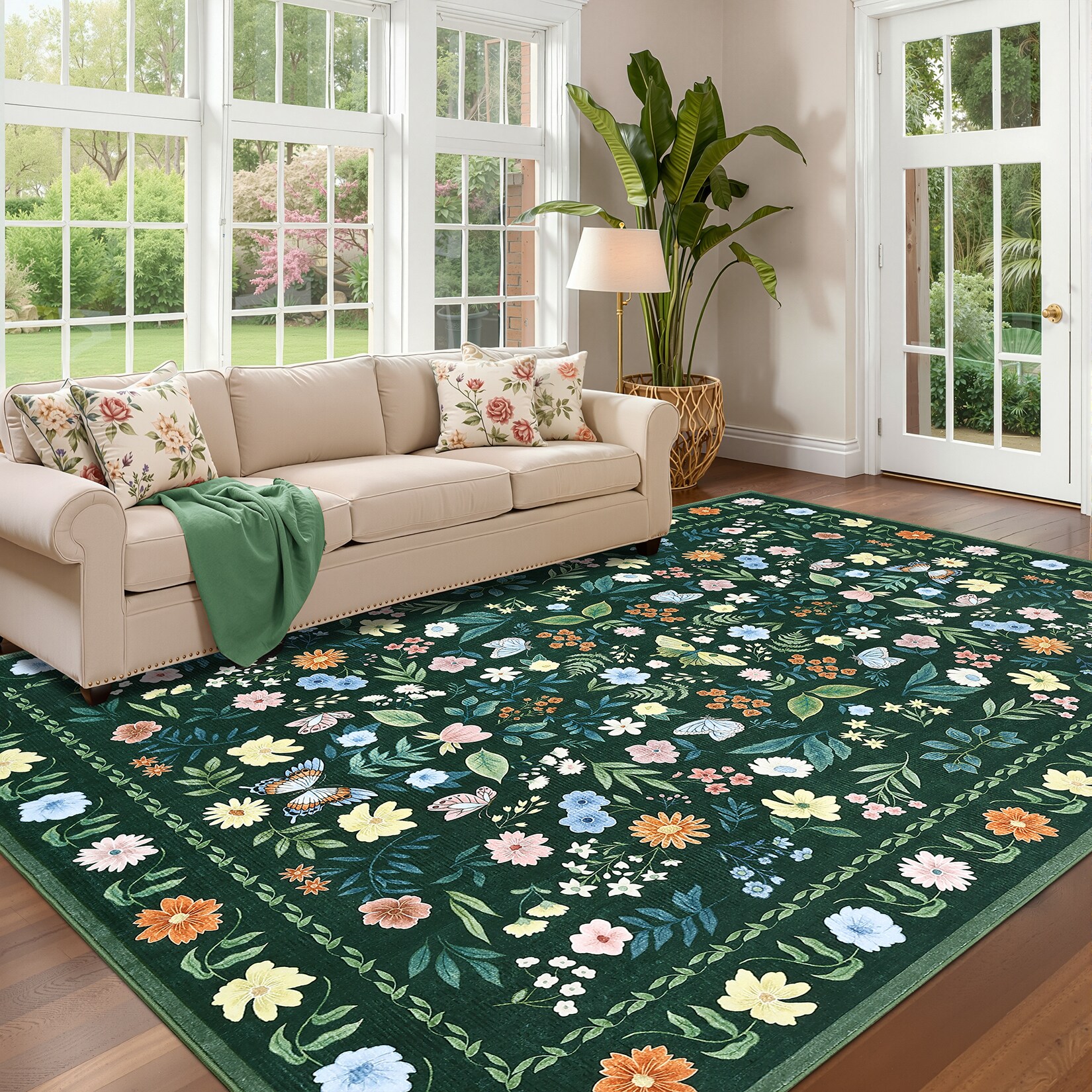 Garvee SUNNY-PHK-3739P7BK rugs - View #2