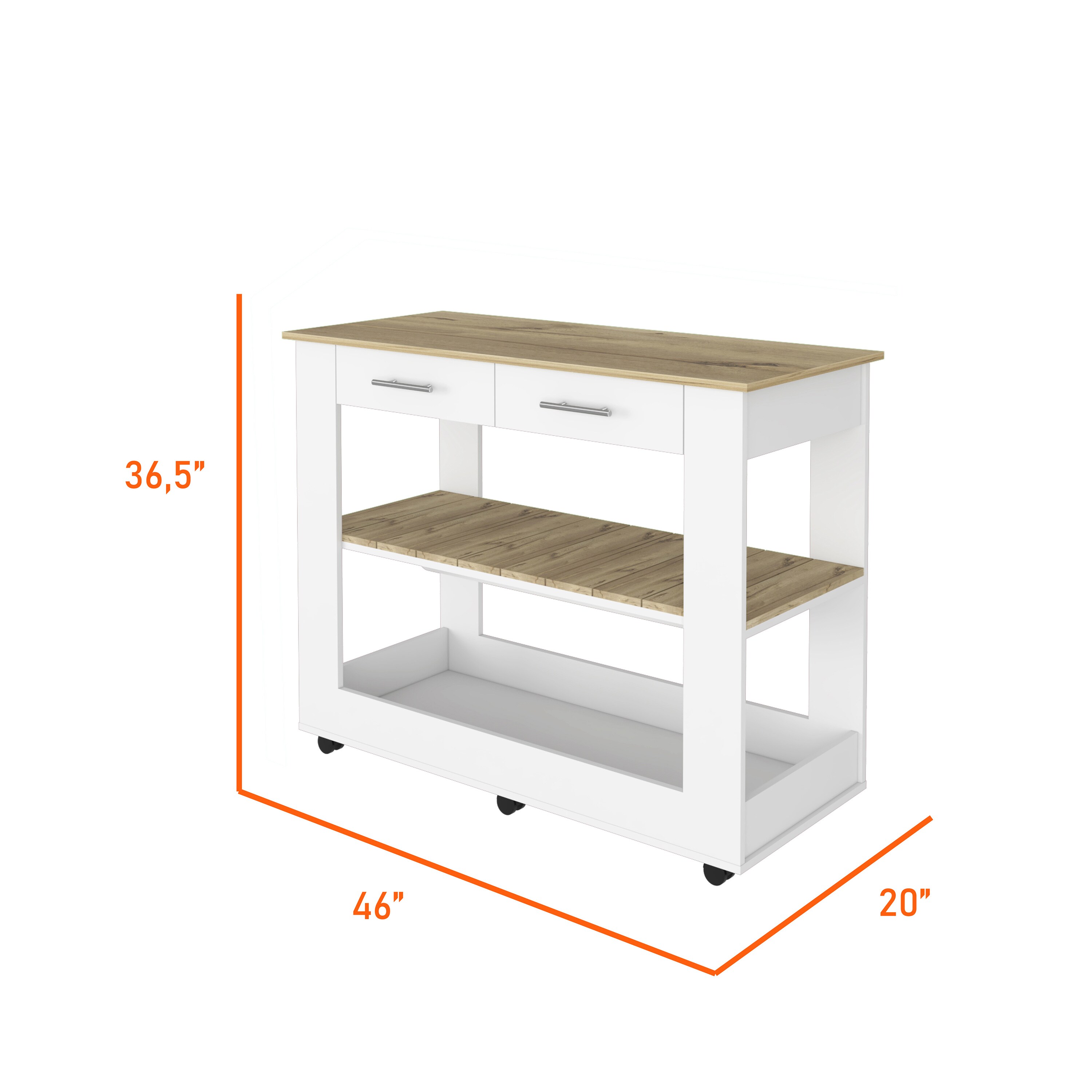 Tinyhomie LW-X-KARL576 Kitchen-Furniture - View #2