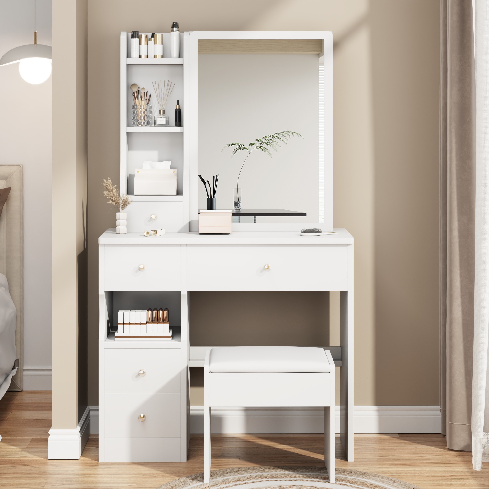 ToolCat PLP1-7-BHH Bedroom-Vanities - View #3