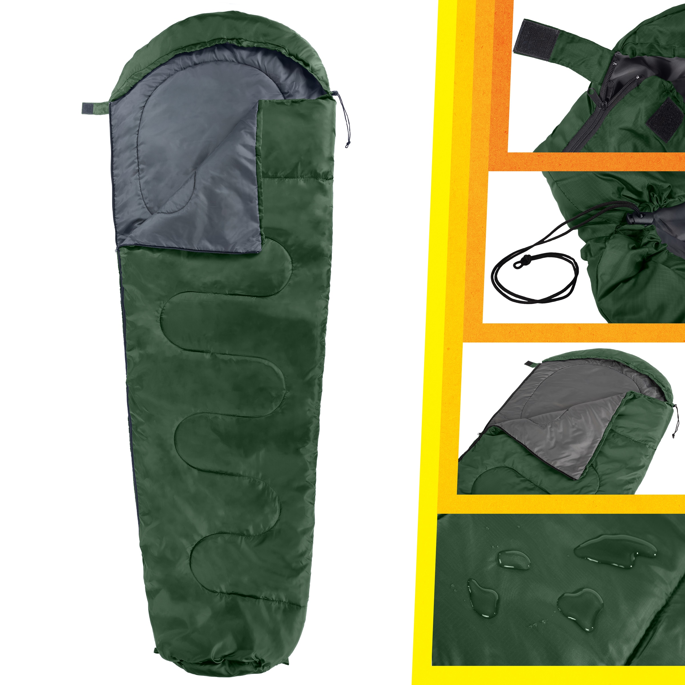 Wakeman 75-CMP1162 Sleeping-Bags - View #5