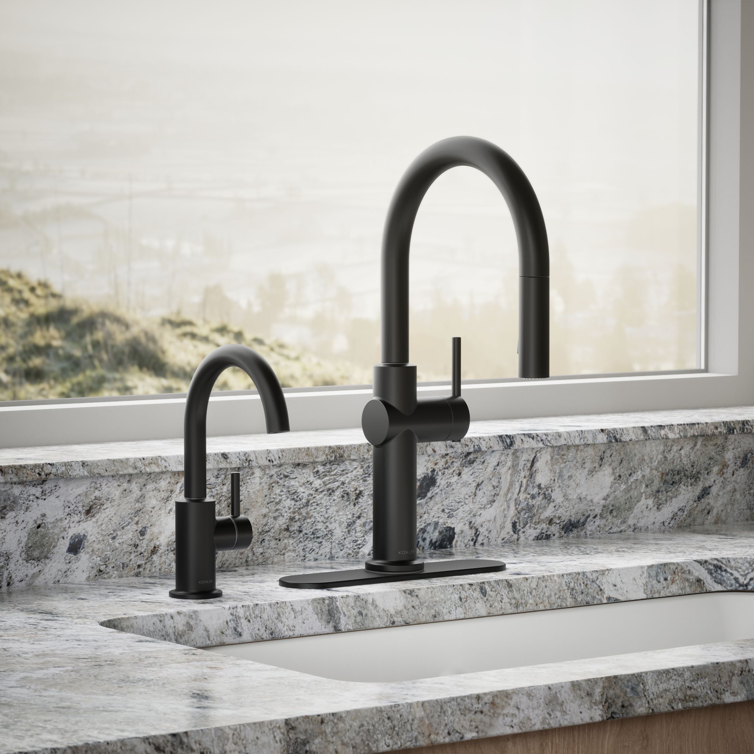 KOHLER 26369-BL Kitchen-Faucets - View #4
