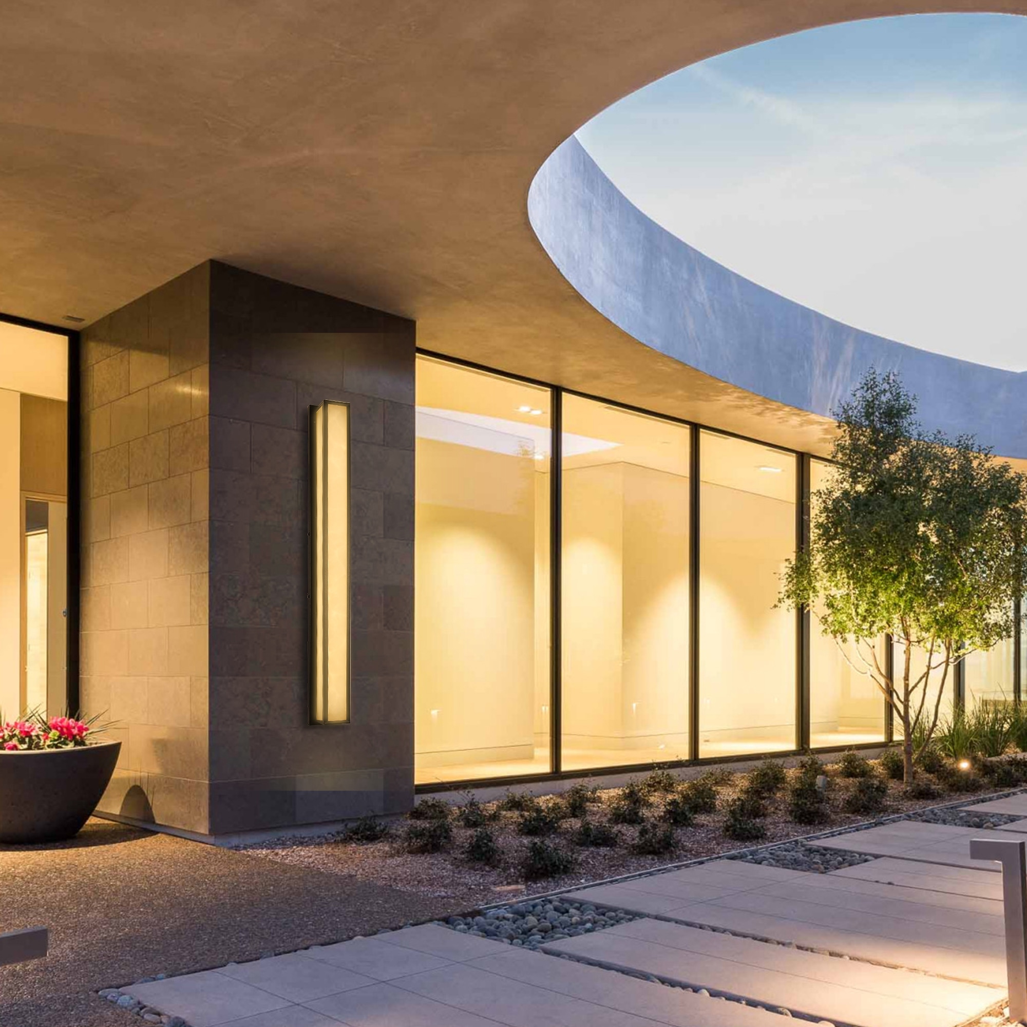 YANSUN L-DZ056 Outdoor-Wall-Lighting - View #4
