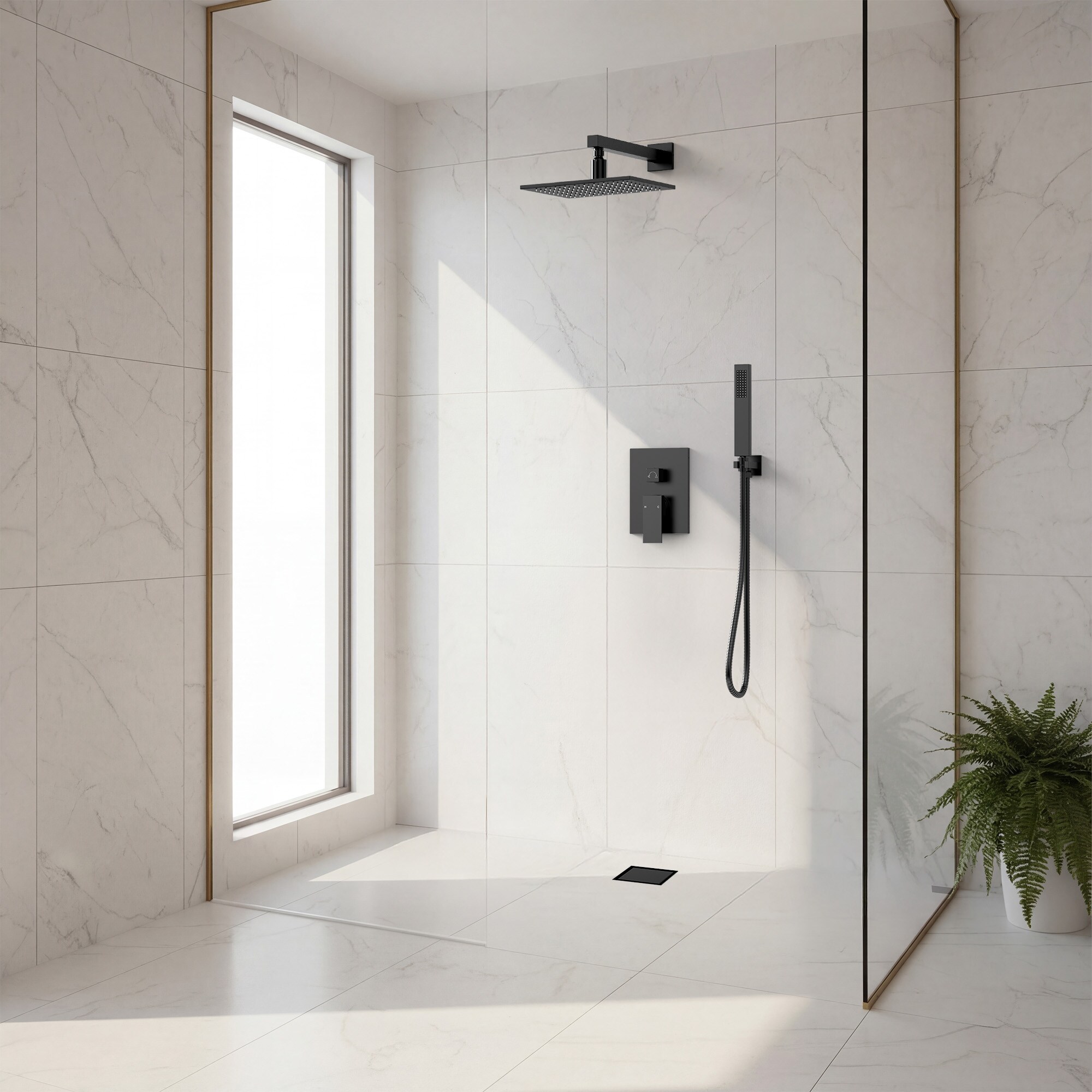 GRANDJOY SGF30GJ-65-BL Drains-Flanges - View #17