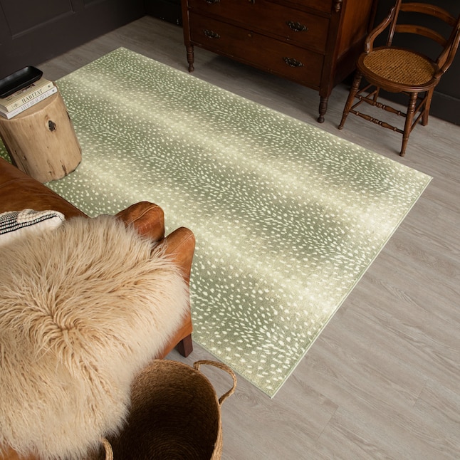 Mohawk Home Prismatic 1-1/2 x 2-1/2 Brown Indoor Holiday Throw Rug Mohawk Home Prismatic 1-1/2 x 2-1/2 Brown Indoor Holiday Throw Rug