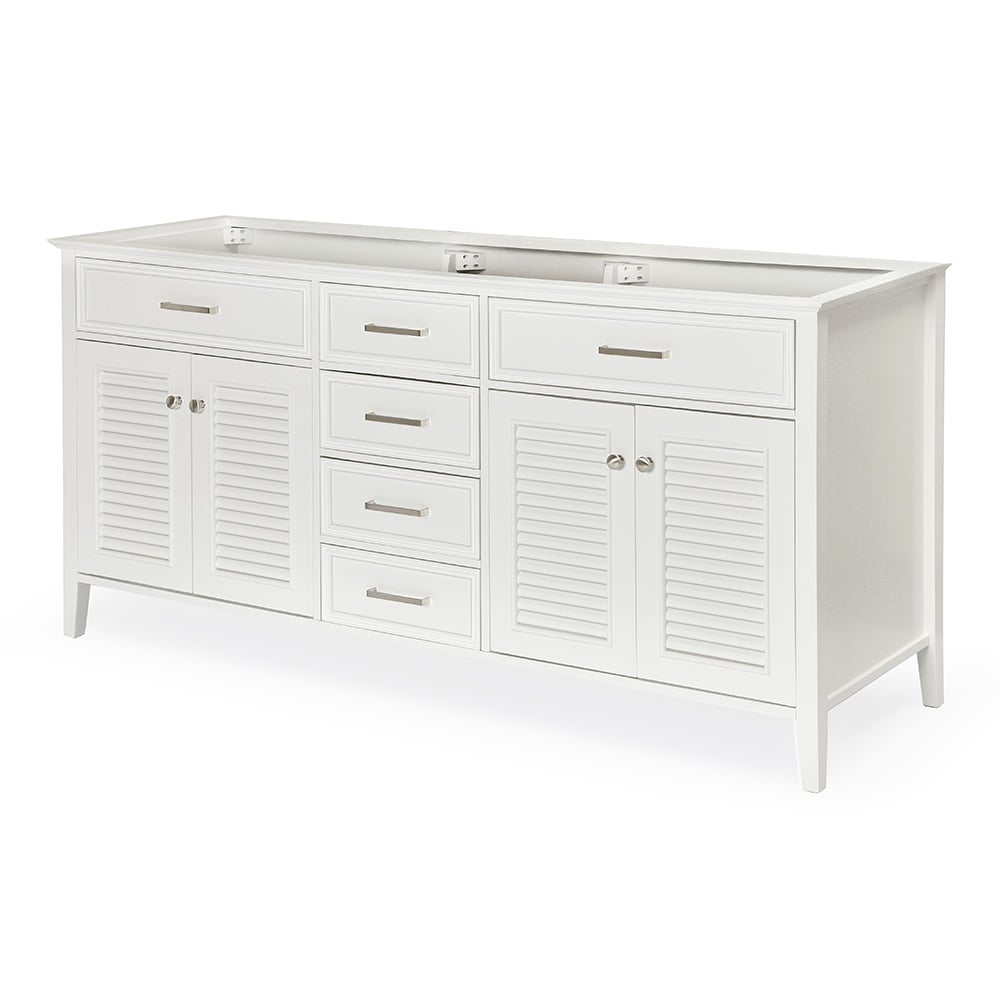 ARIEL D073D-2-BC-WHT vanities - View #3