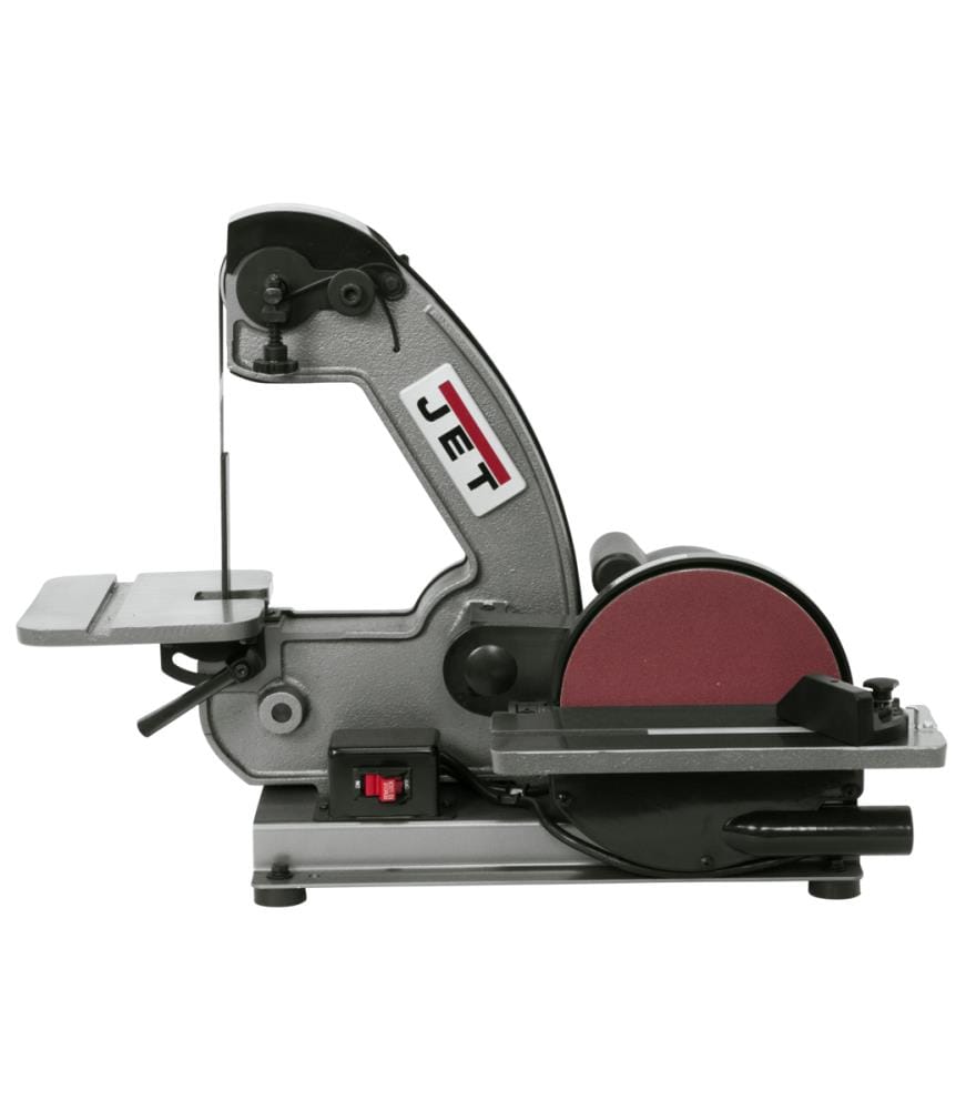 Benchtop belt and outlet disc sander