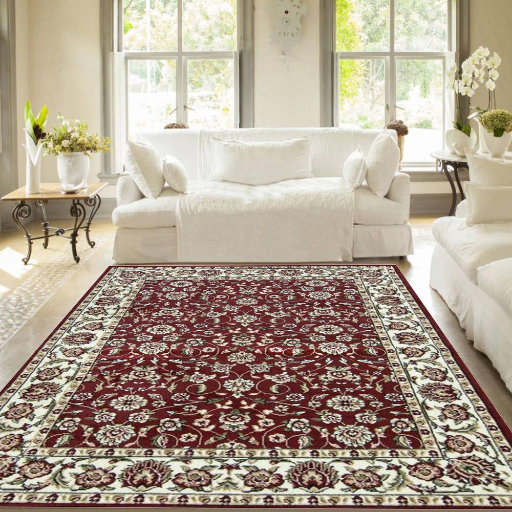 MSRUGS 1162-RED-3X5 rugs - View #2