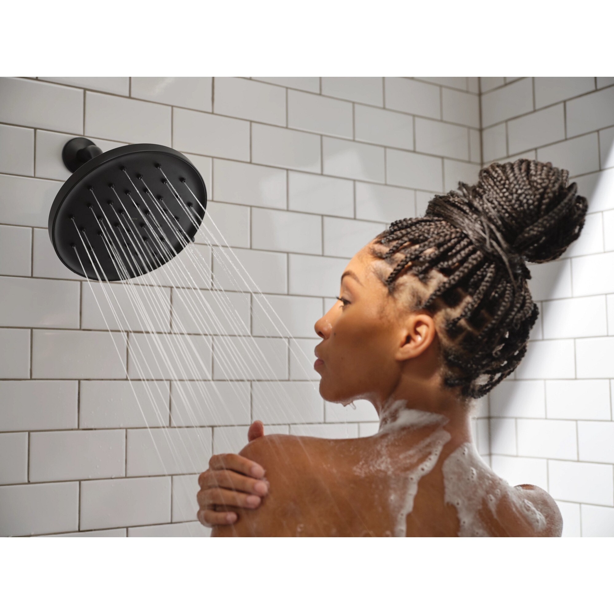 Moen 220R2EPBL Fixed-Showerhead - View #12