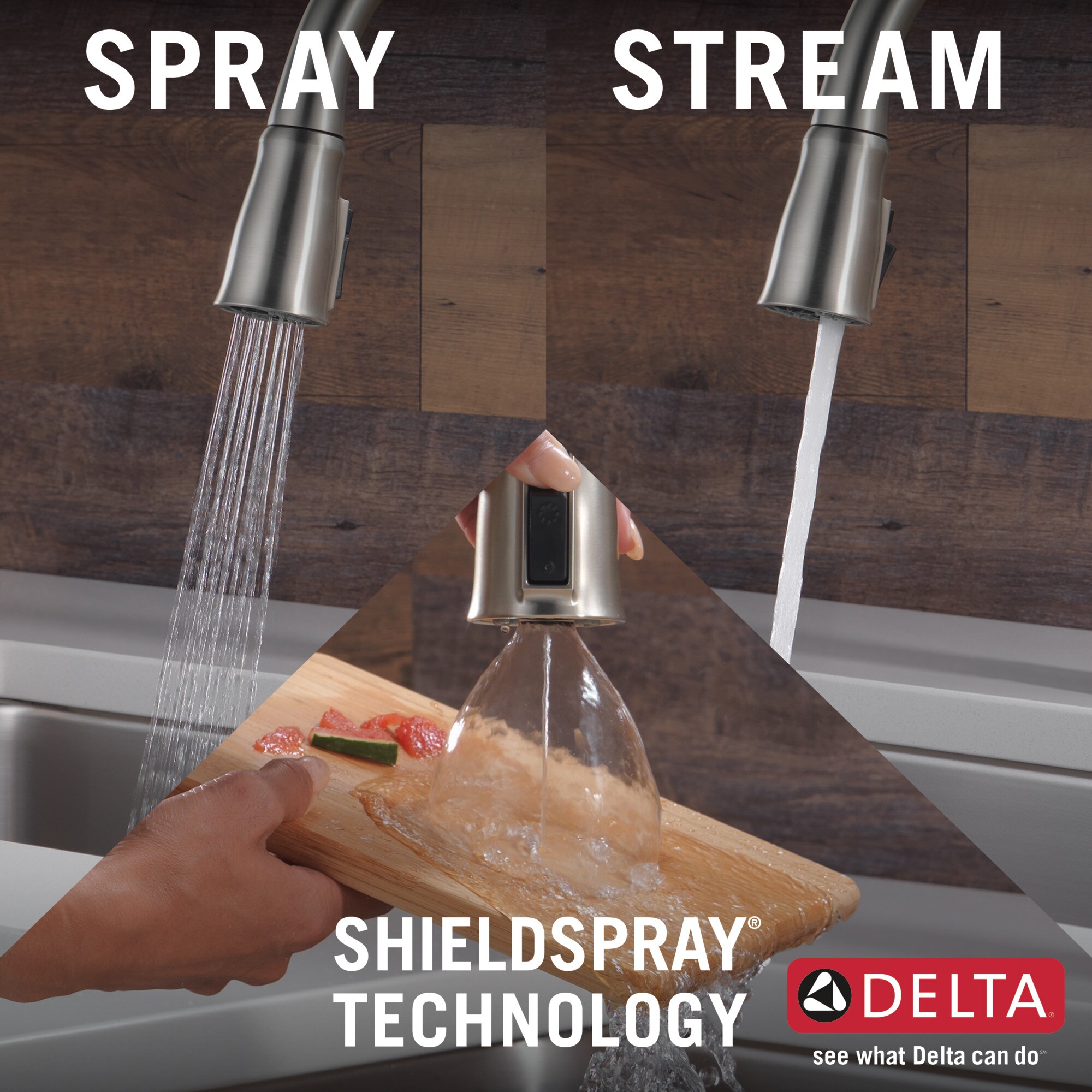 Delta 19888Z-SP-DST Kitchen-Faucets - View #8
