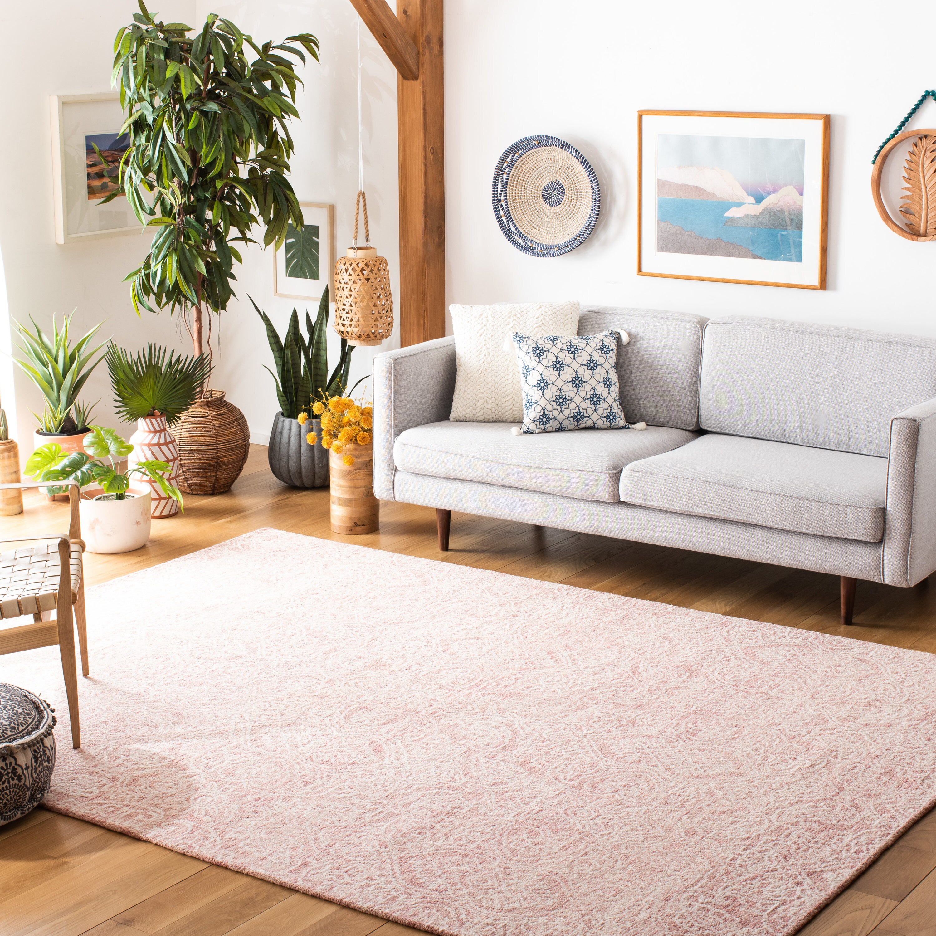 Safavieh MET998U-6SQ rugs - View #5
