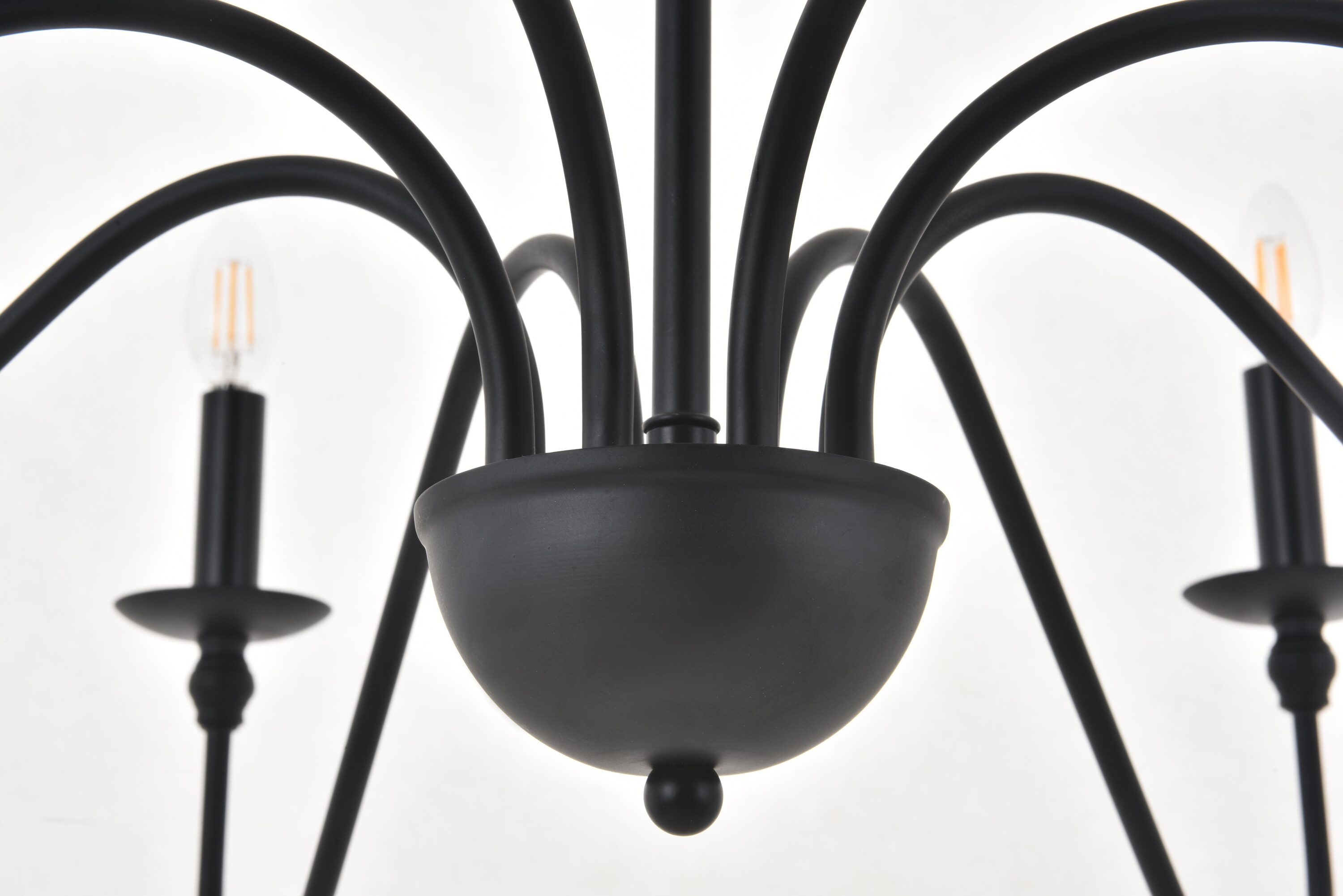 Elegant Decor HFDL15018D42MB Pendant-Lights - View #10