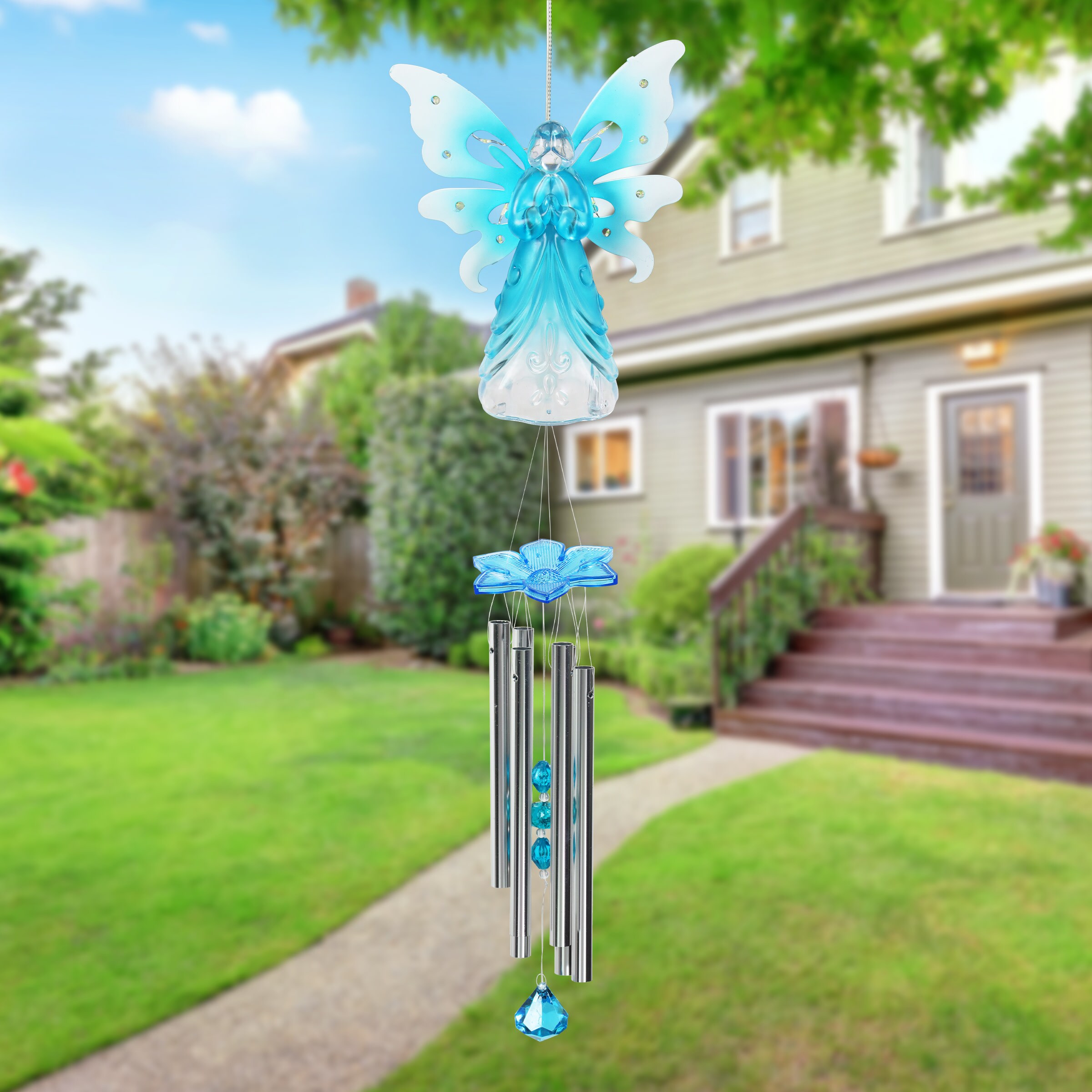 Exhart 19771-RS Wind-Chimes - View #7
