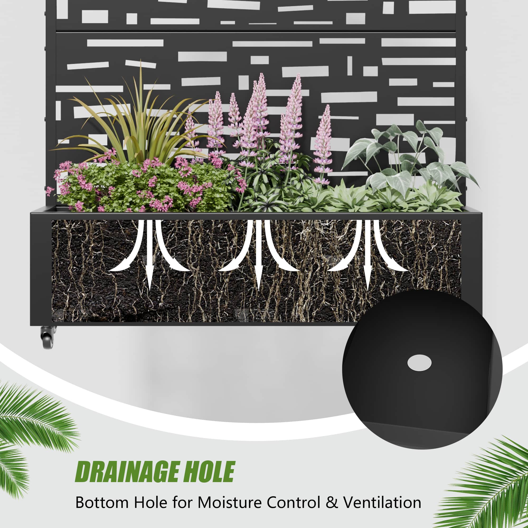 Aveyas SYJ-HW920068 Planter-Window-Box - View #7