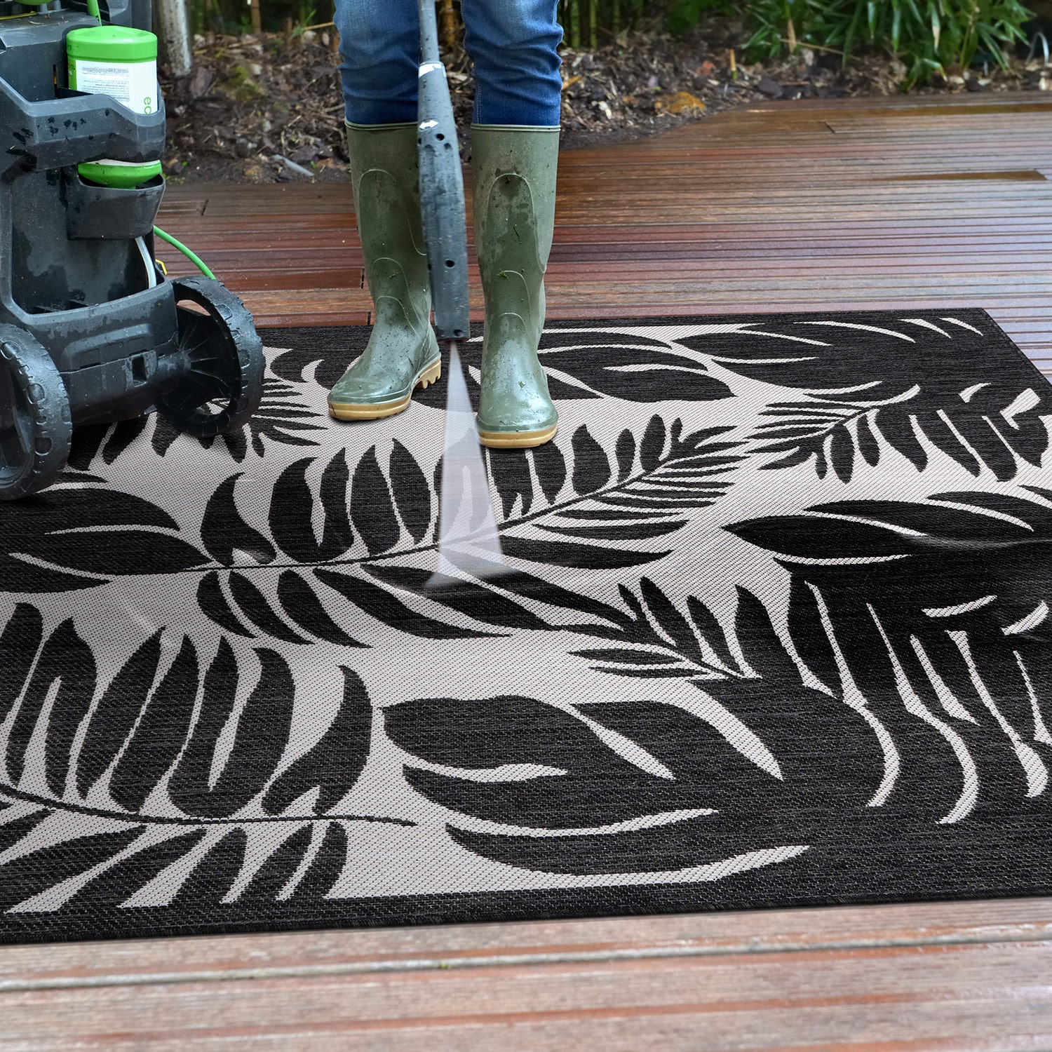 World Rug Gallery 113BLACK8X10 rugs - View #11