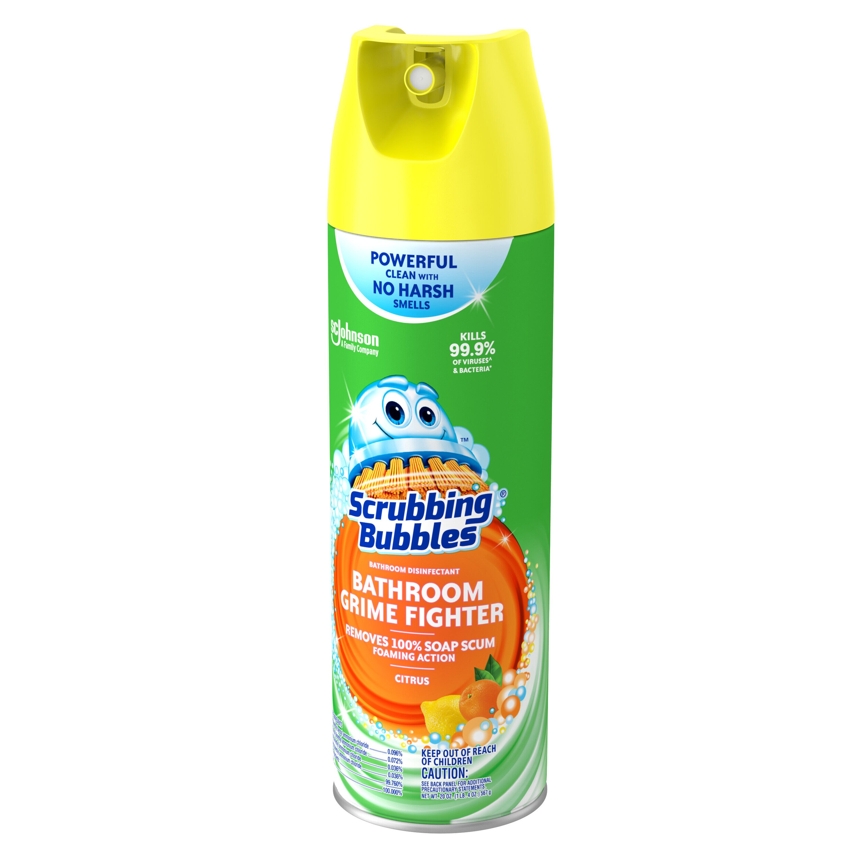 SC Johnson Professional® Scrubbing Bubbles® Disinfectant Restroom Cleaner