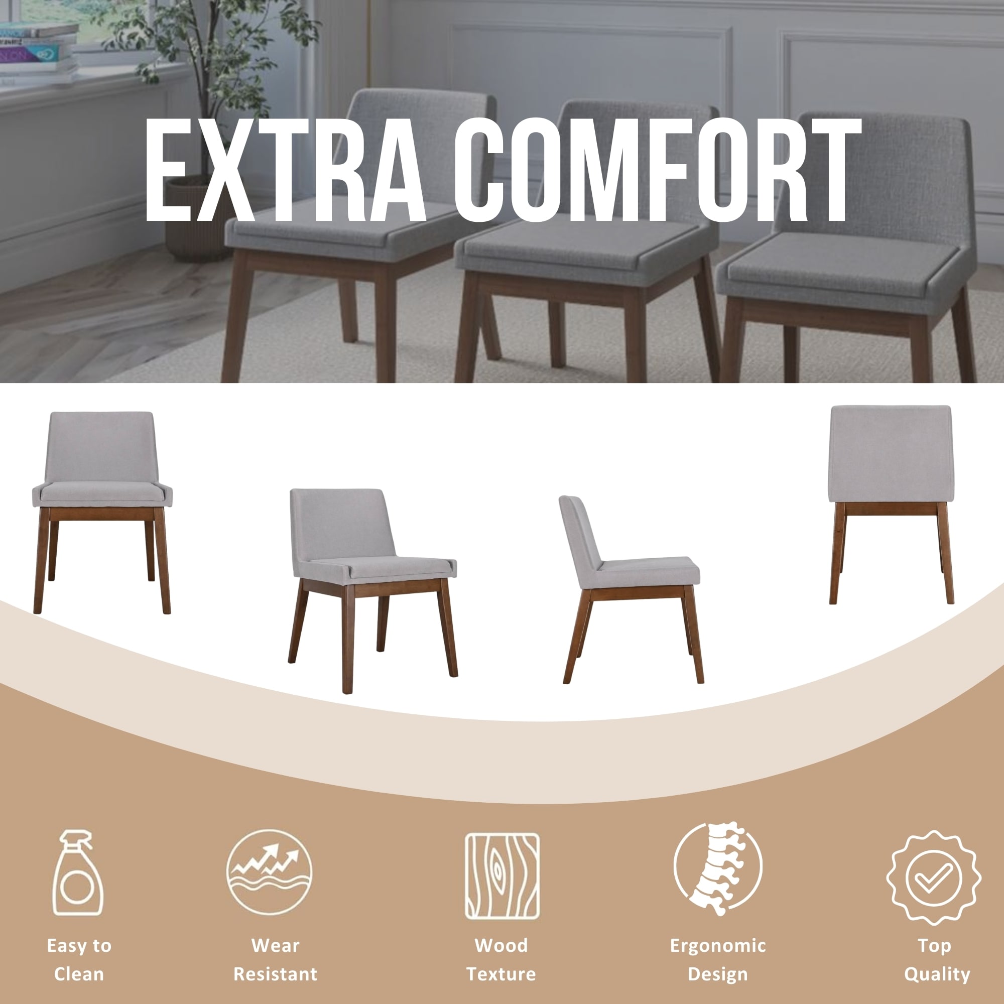 Amazonia LWSX4ADELRHIWL Living-Room-Sets - View #2