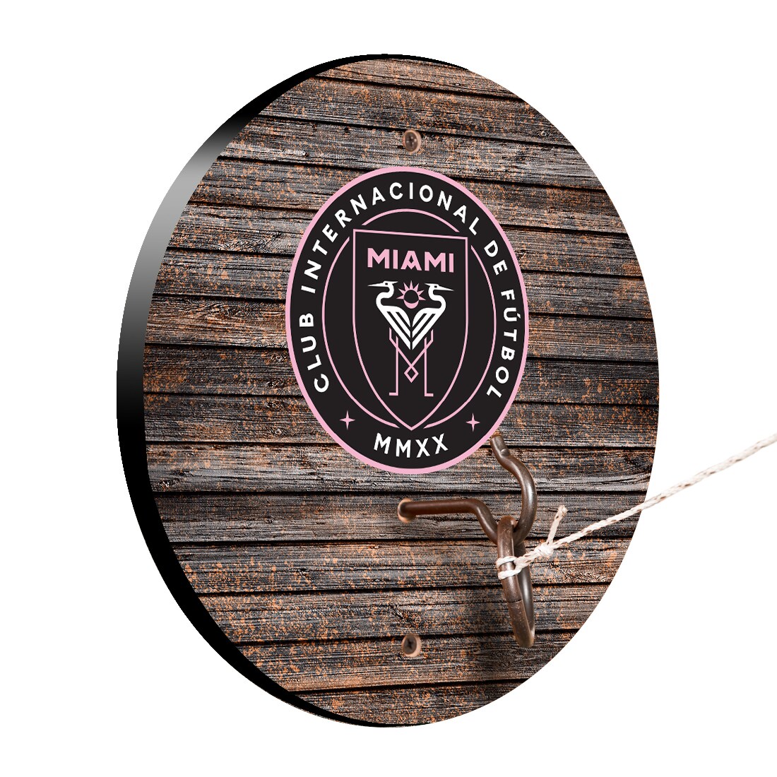 Victory Tailgate 9526215 Inter Miami CF Indoor Wood Hook/ring toss