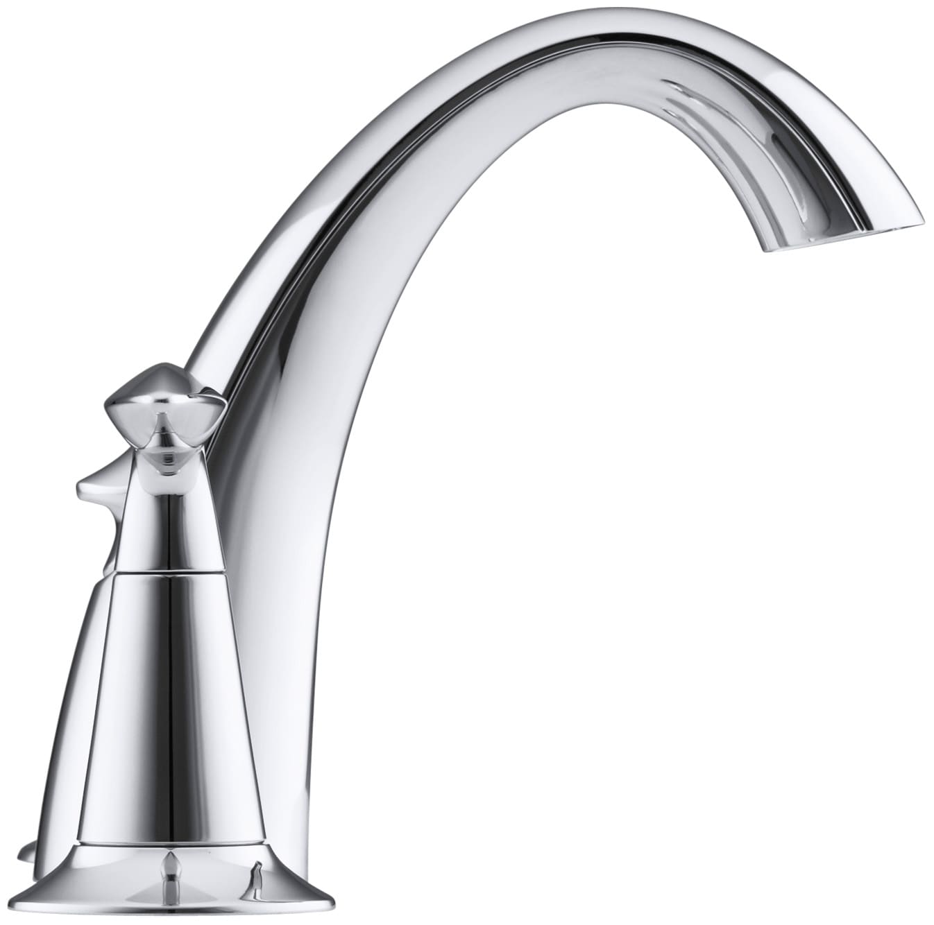 KOHLER 45102-4-CP Lavatory-Faucets - View #3
