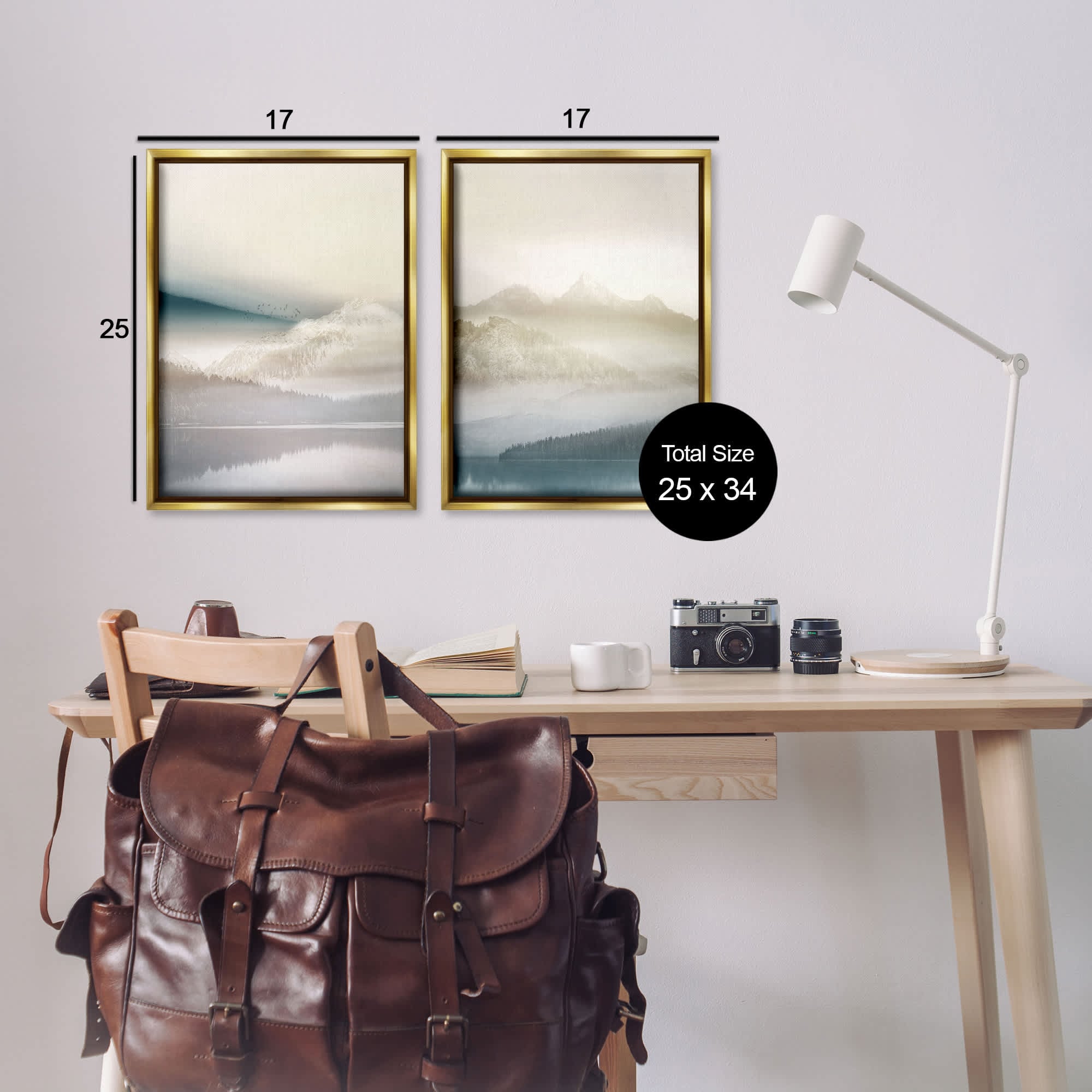 Stupell Industries B2-884-FFG-2PC-16X24 Wall-Art - View #2
