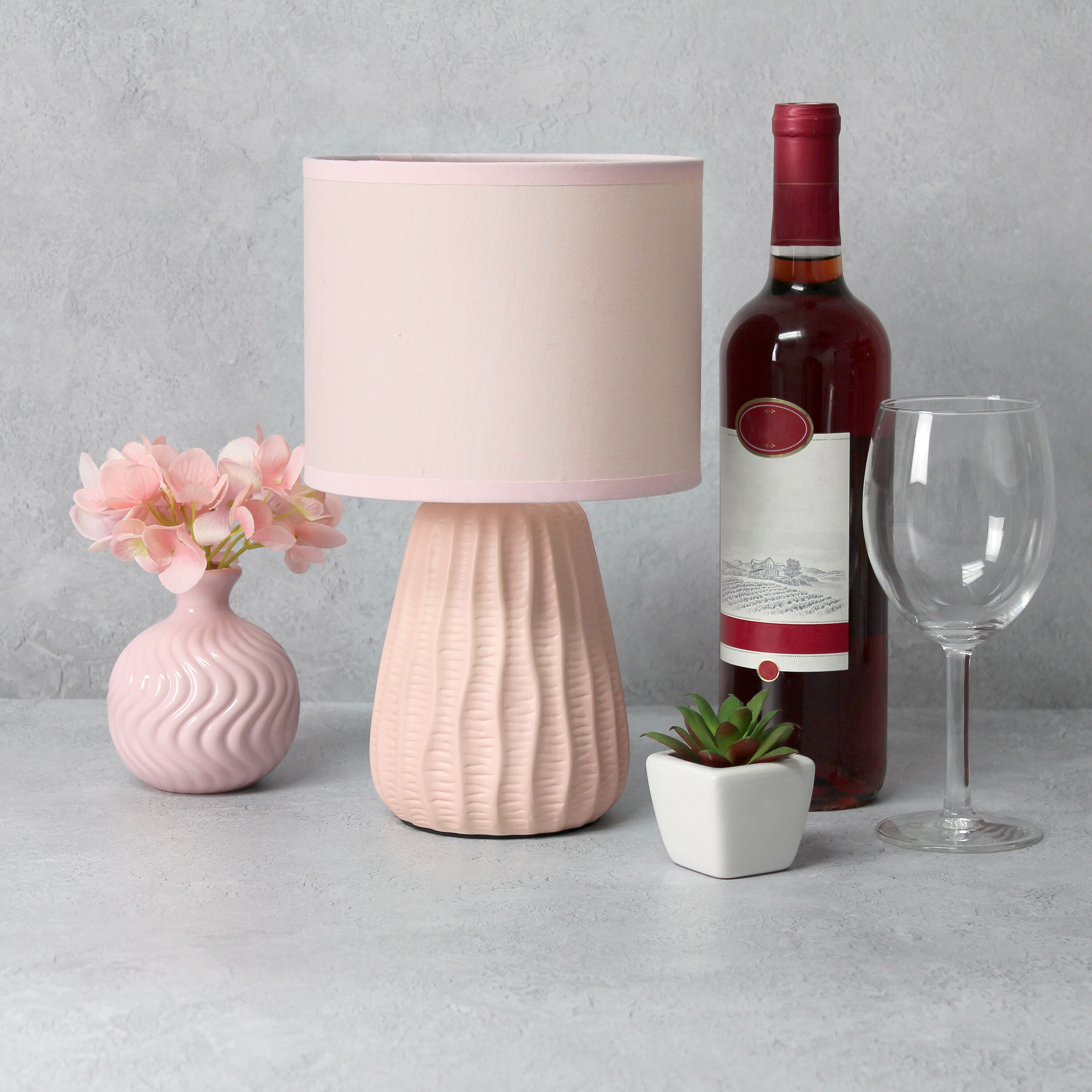 Simple Designs LT1138-LPK Table-Lamps - View #10