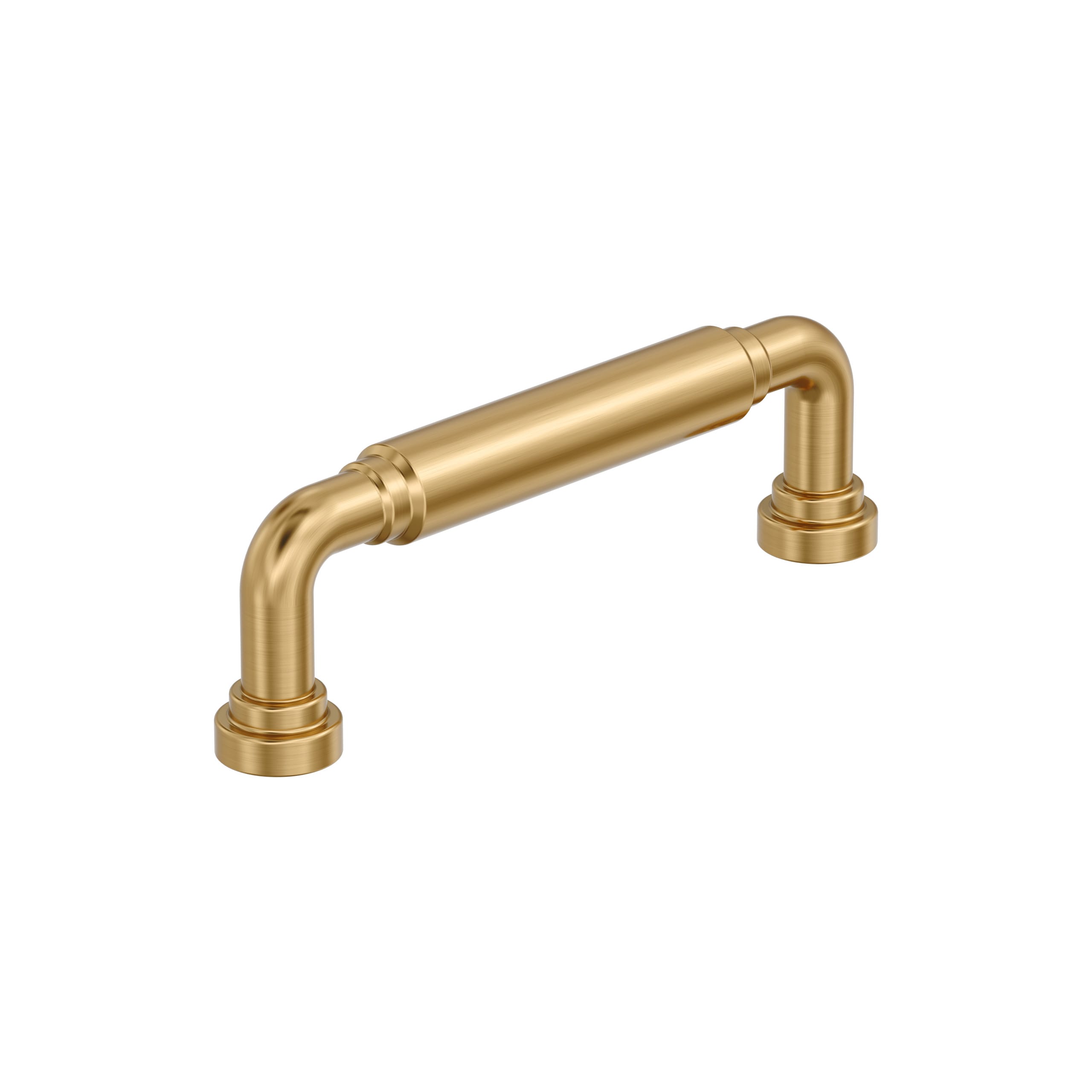 Amerock BP37662CZ Coble 3-3/4-in , 96mm Center to Center Champagne Bronze Arch Handle