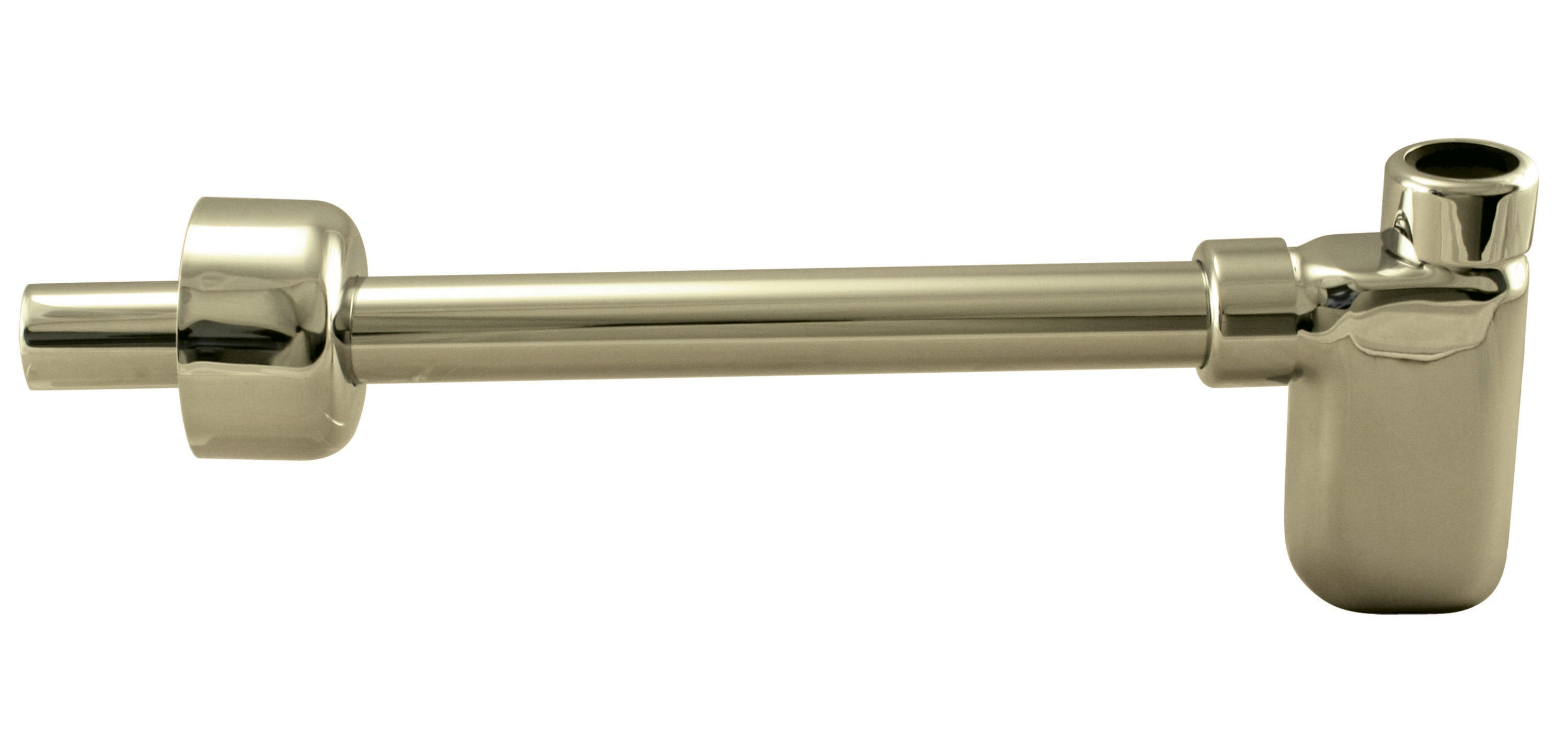 WESTBRASS D4053-1-01 1-1/4-in Brass Repair trap