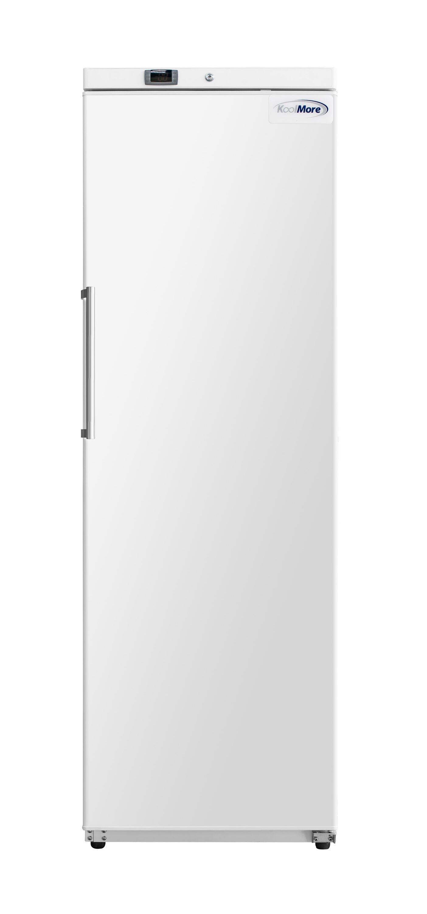 KoolMore LOW-KM-RIF-1D12C-WH 12.4-cu ft Upright Manual Commercial Freezer in White