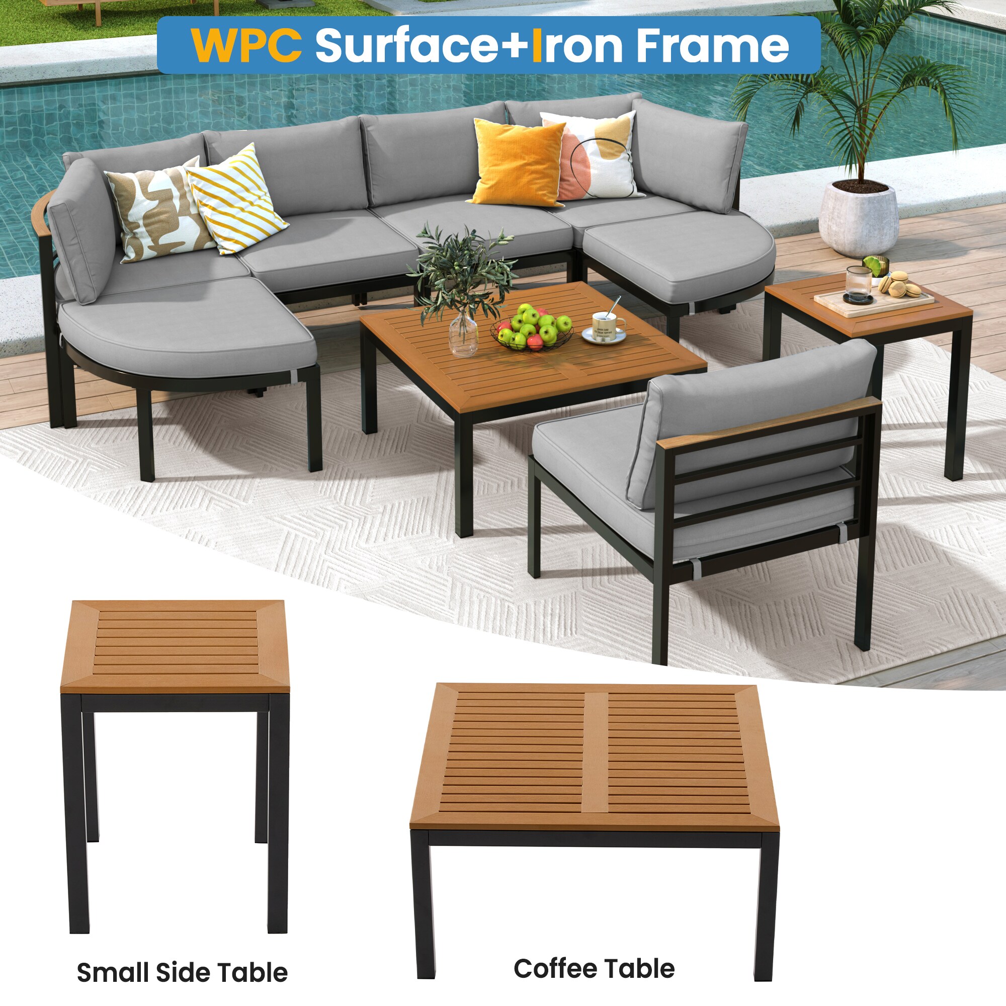 ModernLuxe L-N719Z000160E Patio-Conversation-Sets - View #4